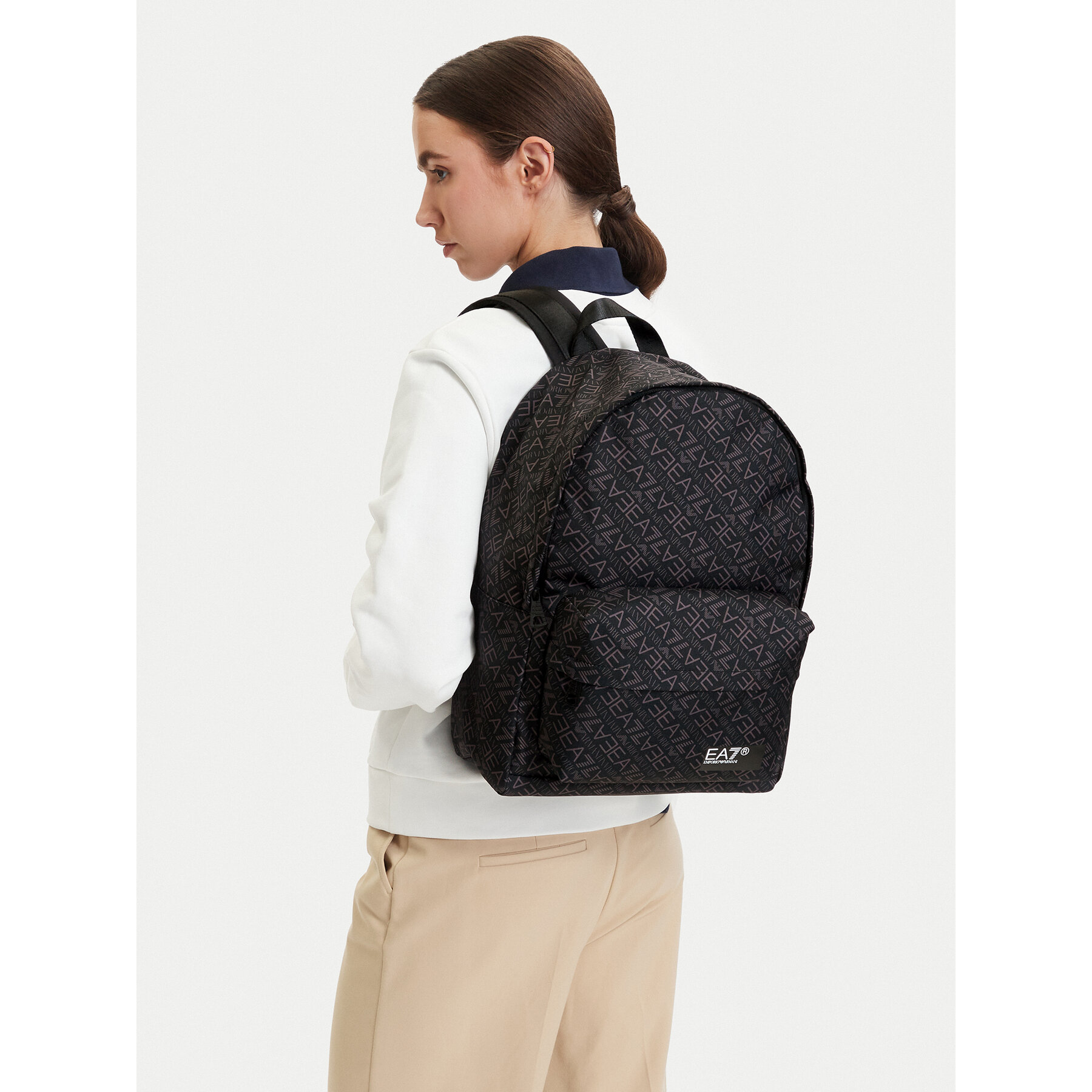 Раница EA7 Emporio Armani 7X000001 AF24977 MC429 Черен