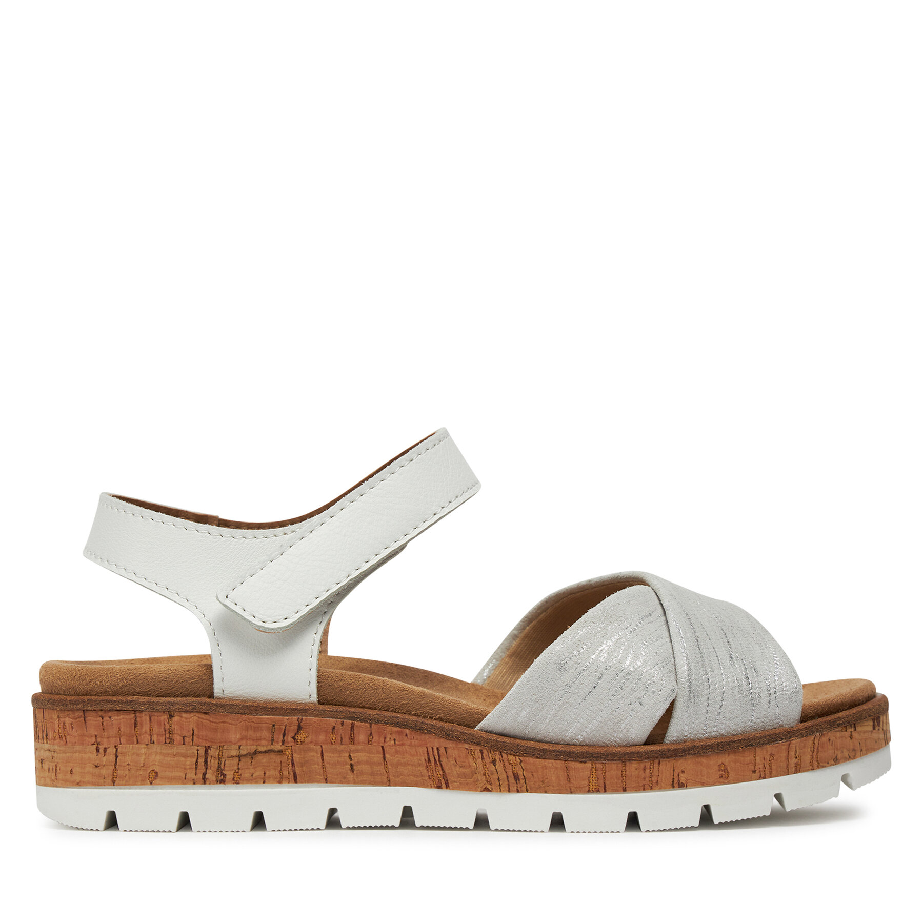 Sandales Comfortabel 710179 Blanc