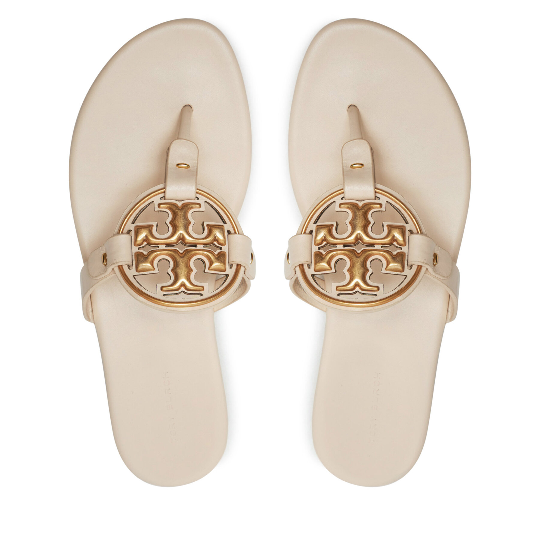 Tory Burch Női Flip-flops, Méret: 41, Ekru, Miller 136593