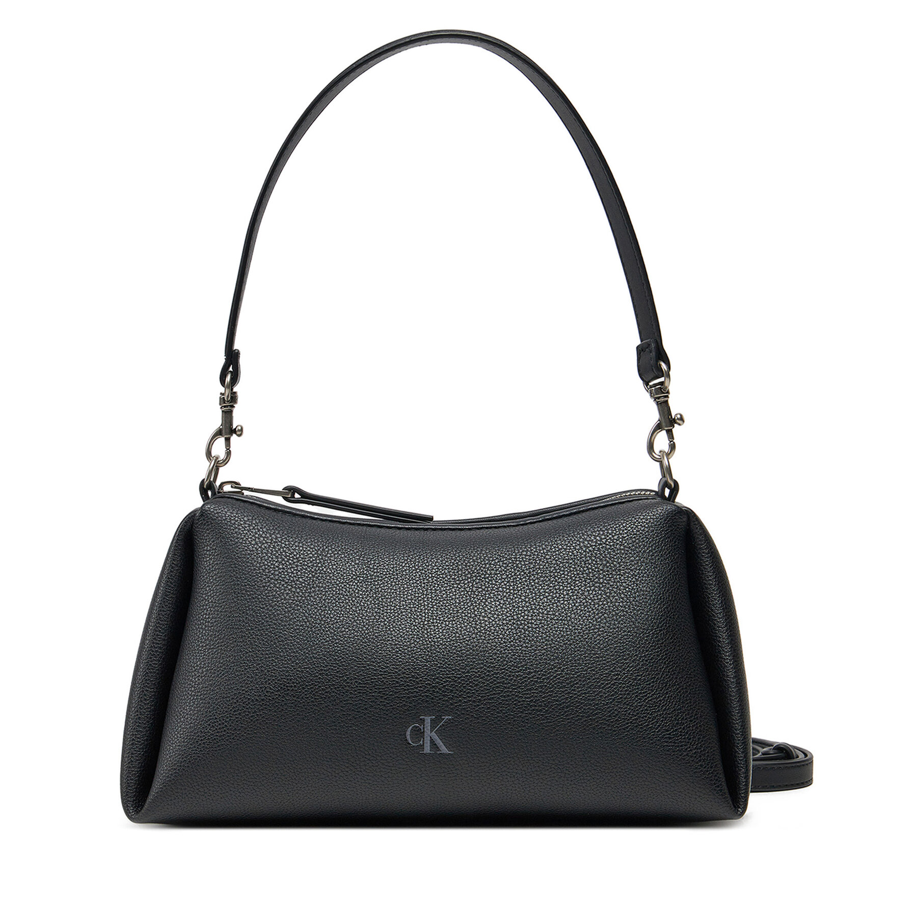 Handtasche Calvin Klein Jeans Drop Small Shoulder Bag LV04K3082G Schwarz, Größe 00