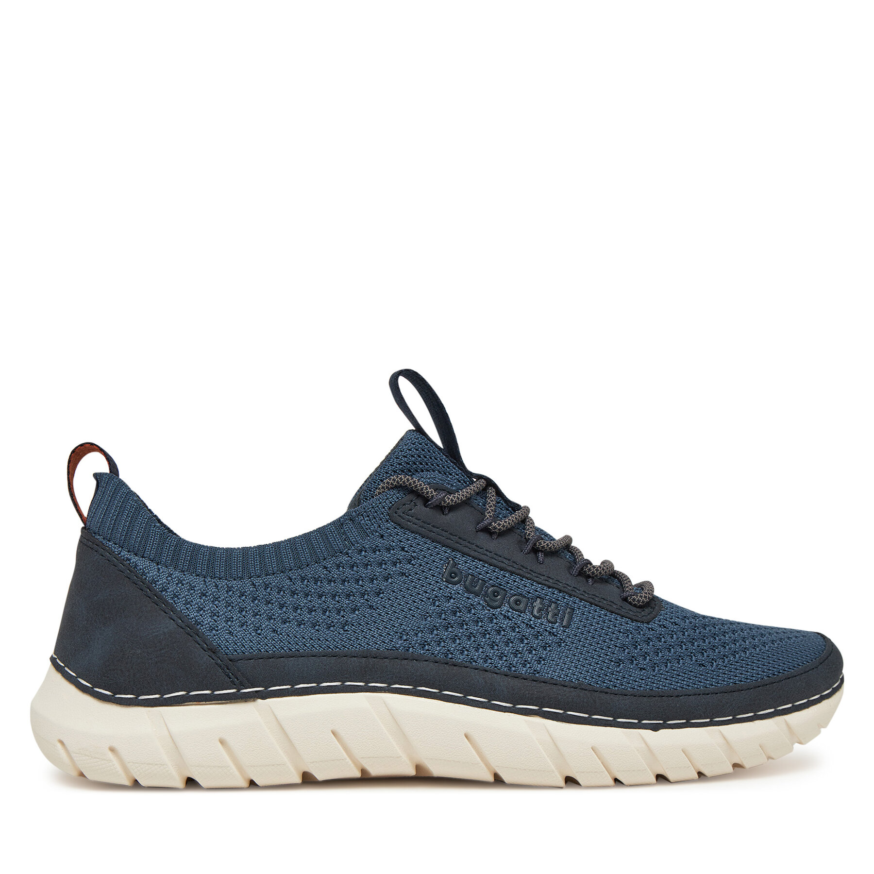 Sneakersy Bugatti 321-ASM01-6950 Tmavomodrá