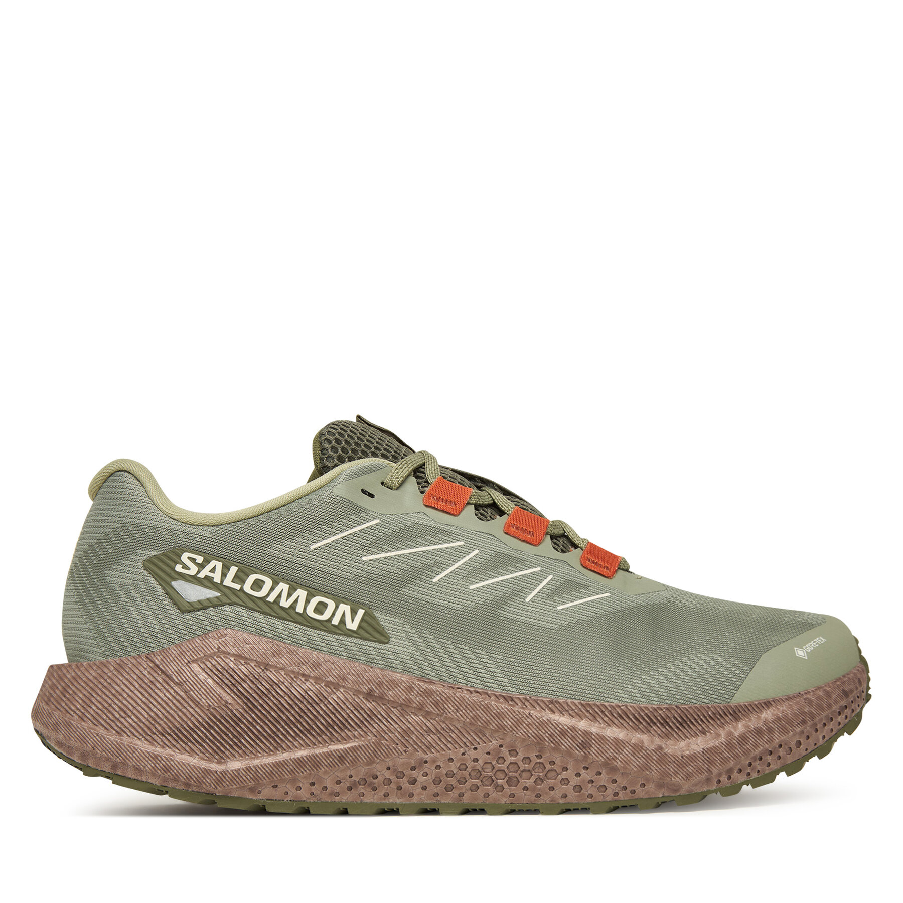 Tekaški čevlji Salomon Aero Blaze 3 Grvl GORE-TEX L47978500 Zelena