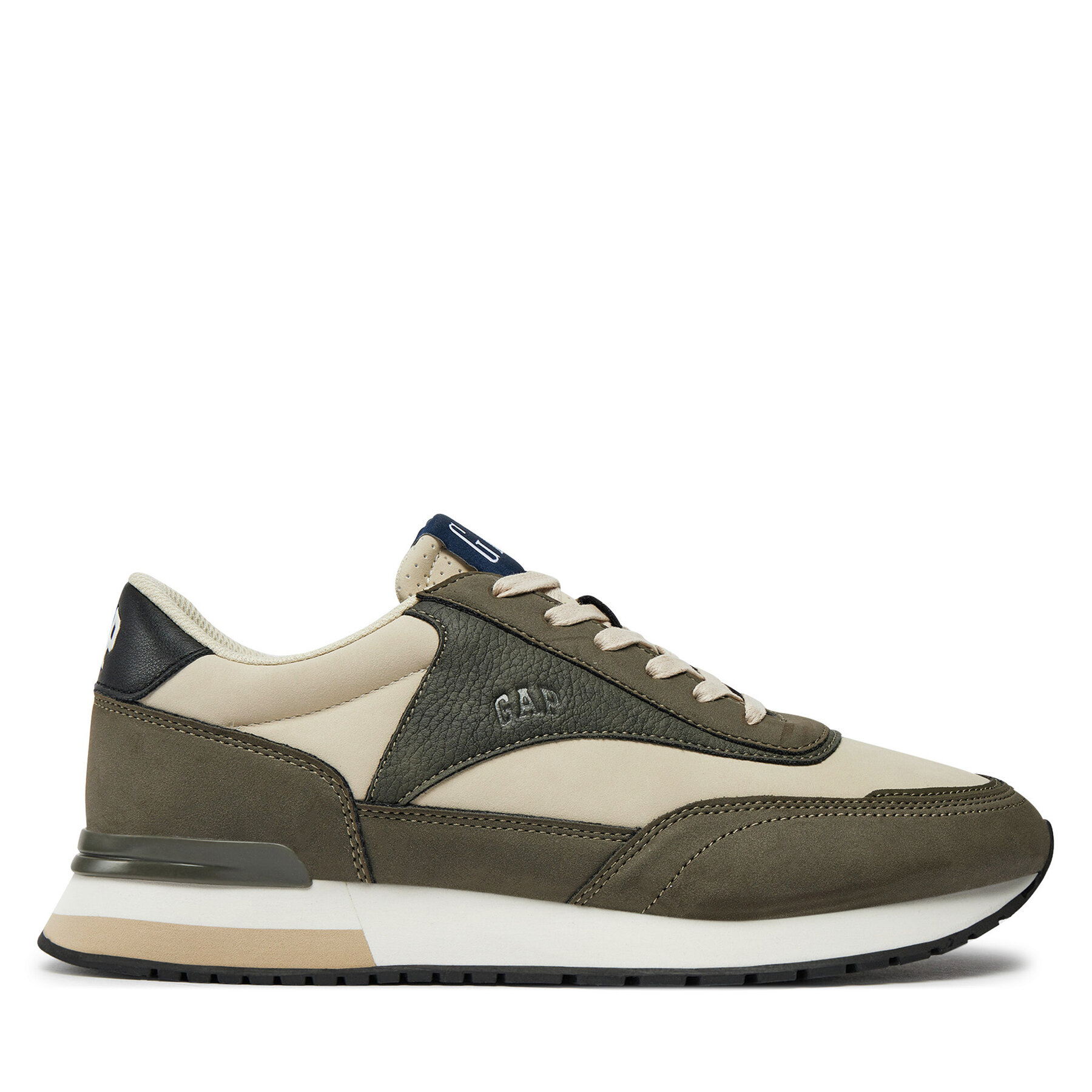 Zapatillas Gap New York Nub M GAF007F5SMOLSDGP Verde