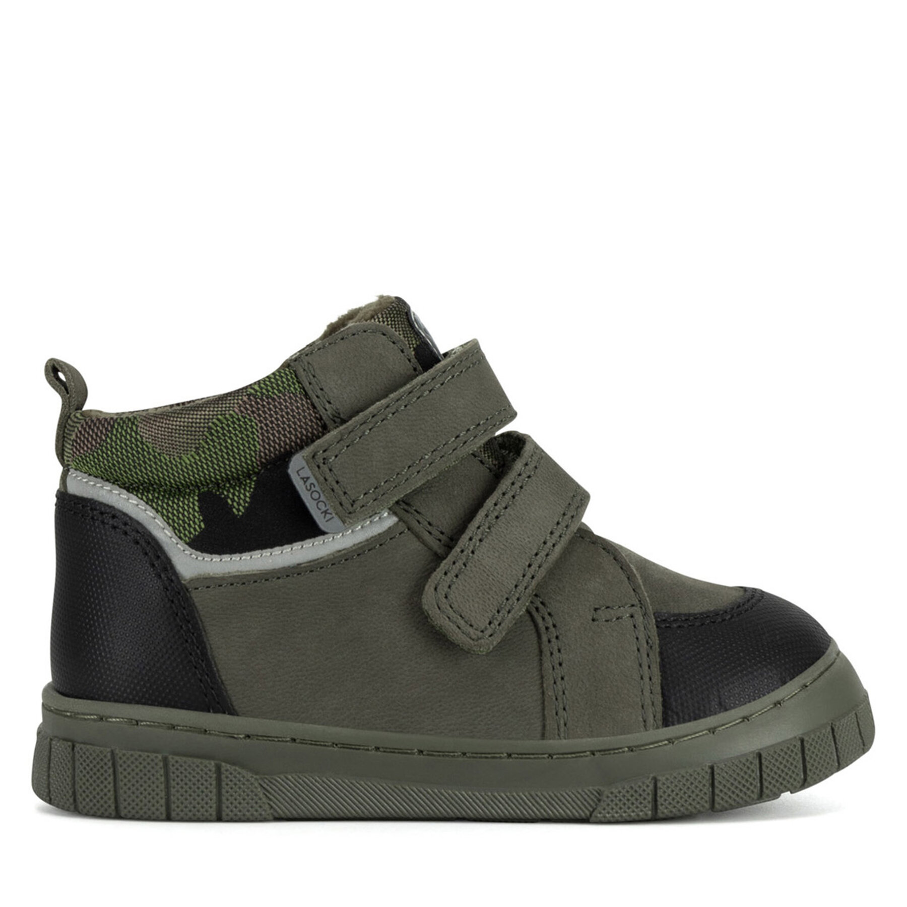 Šnurovacia obuv Lasocki Kids DIALO CI12-DIALO-02(II)CH Kaki