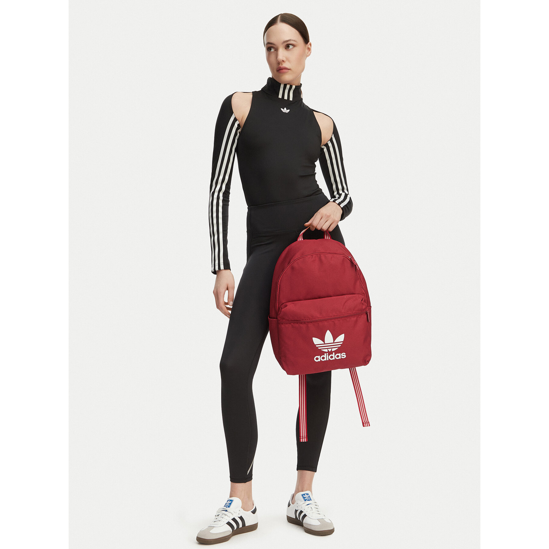 Ruksak adidas Adicolor IX7455 Crvena