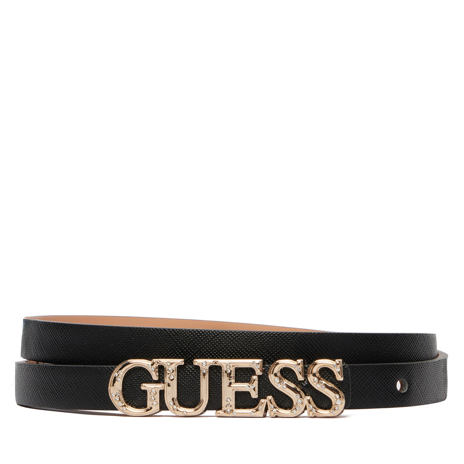 Női öv Guess BW9338 P6215 Fekete