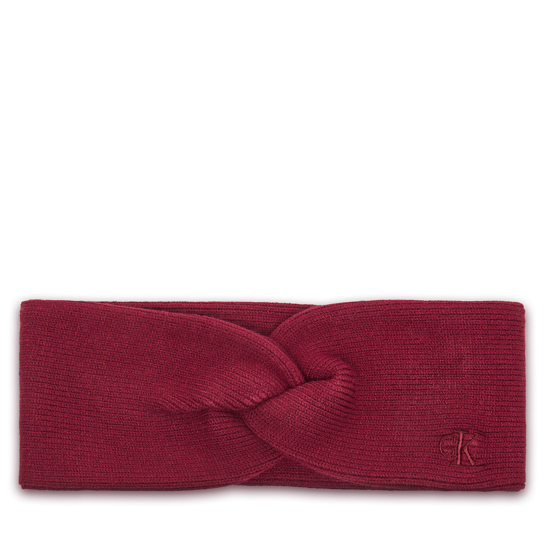 Traka za glavu Calvin Klein Fine LV04F8019G Tamnocrvena