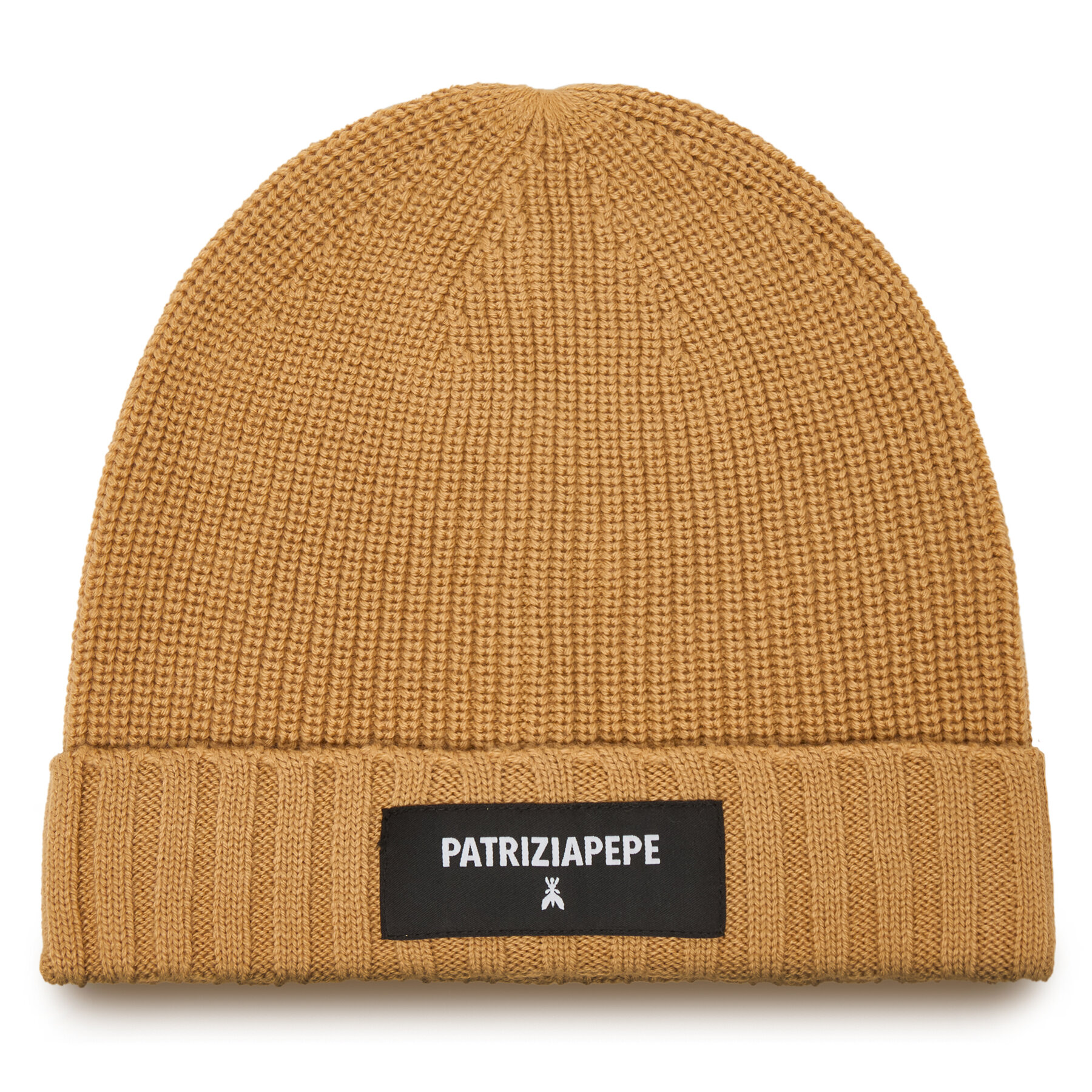 Шапка Patrizia Pepe 2F0111/K9O3A-B794 Кафяв