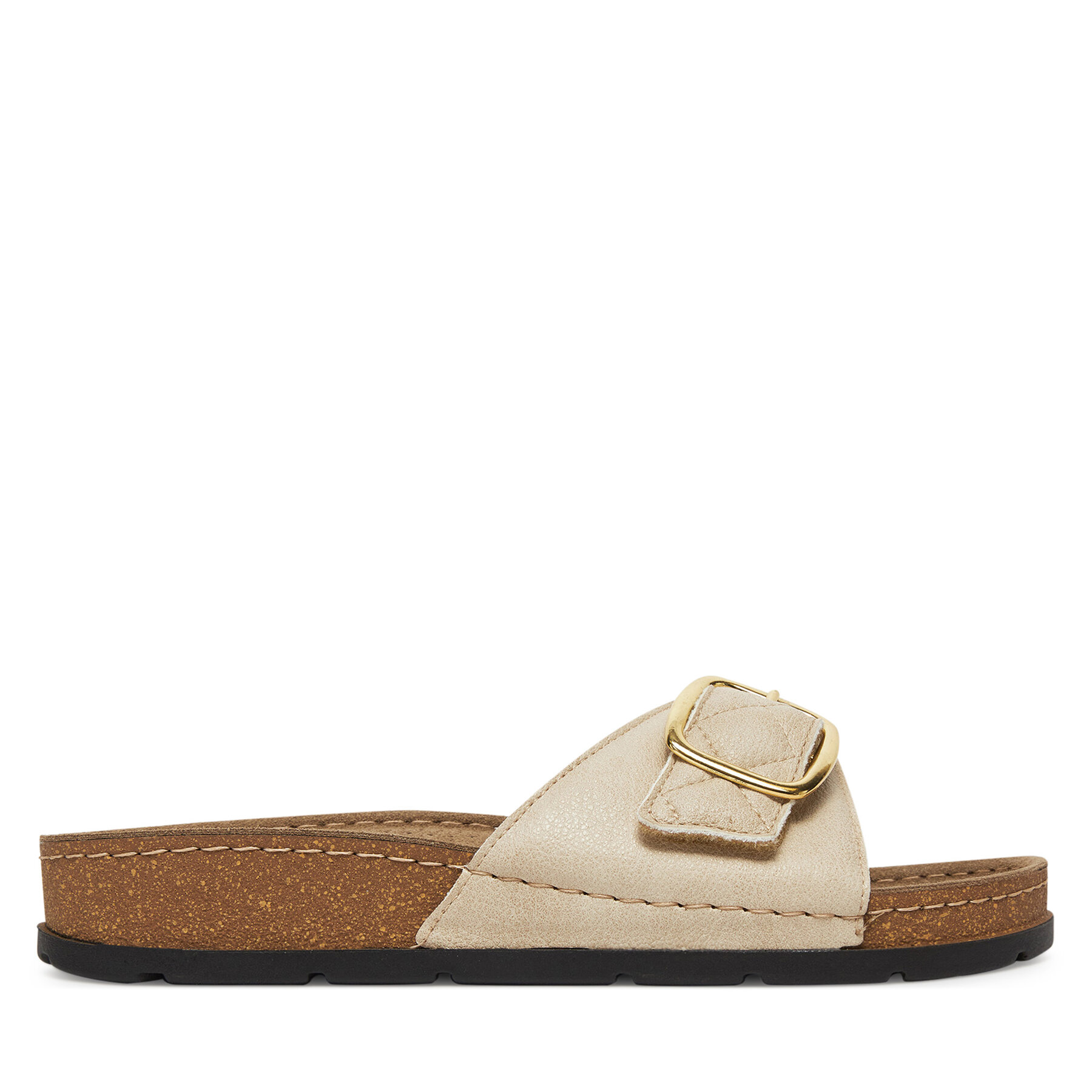 Scholl Παντόφλες Scholl Bora Mule MF32080 Μπεζ