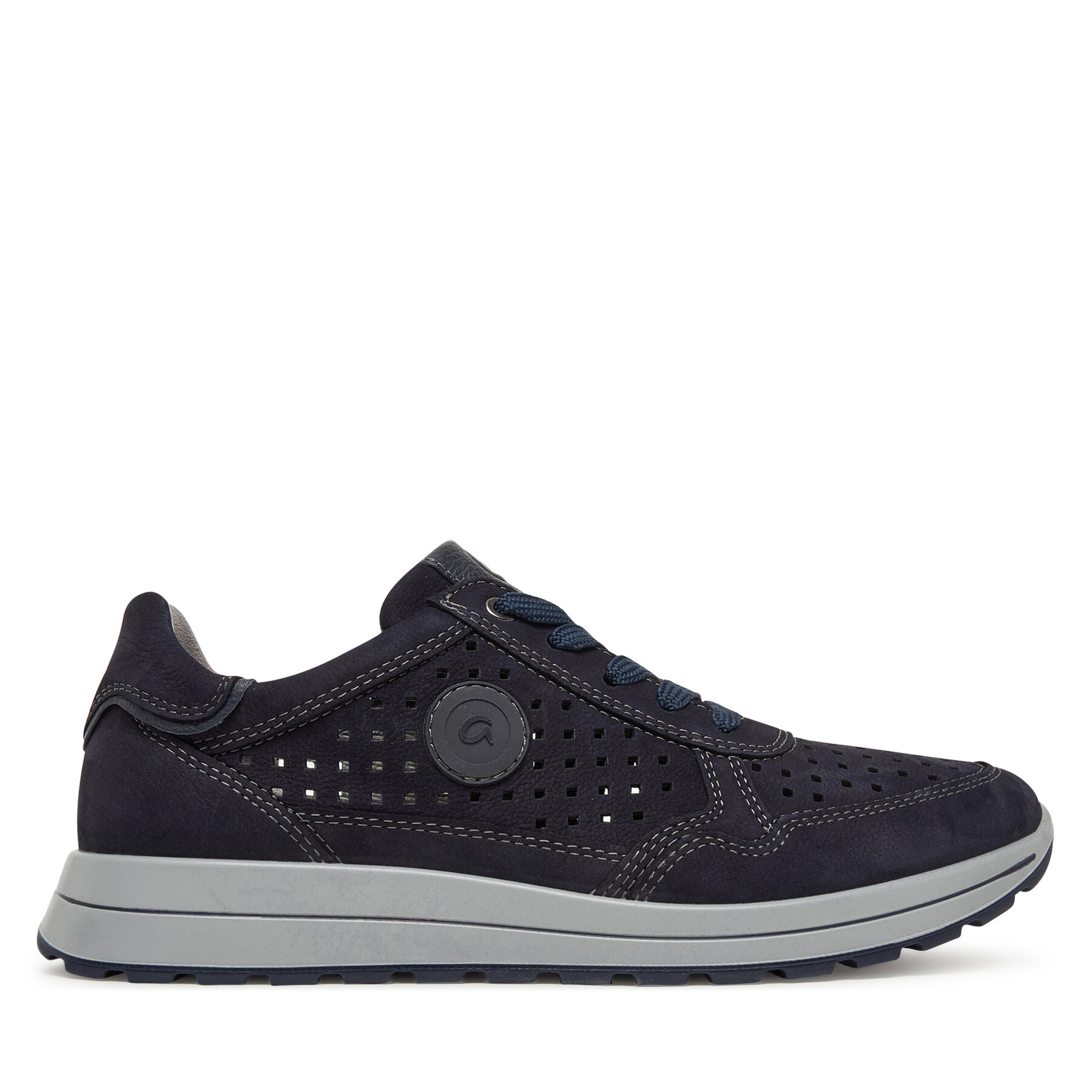 Pánske Sneakersy Ara, Rozmer: 45, Tmavomodrá, Matteo 11-24563-12
