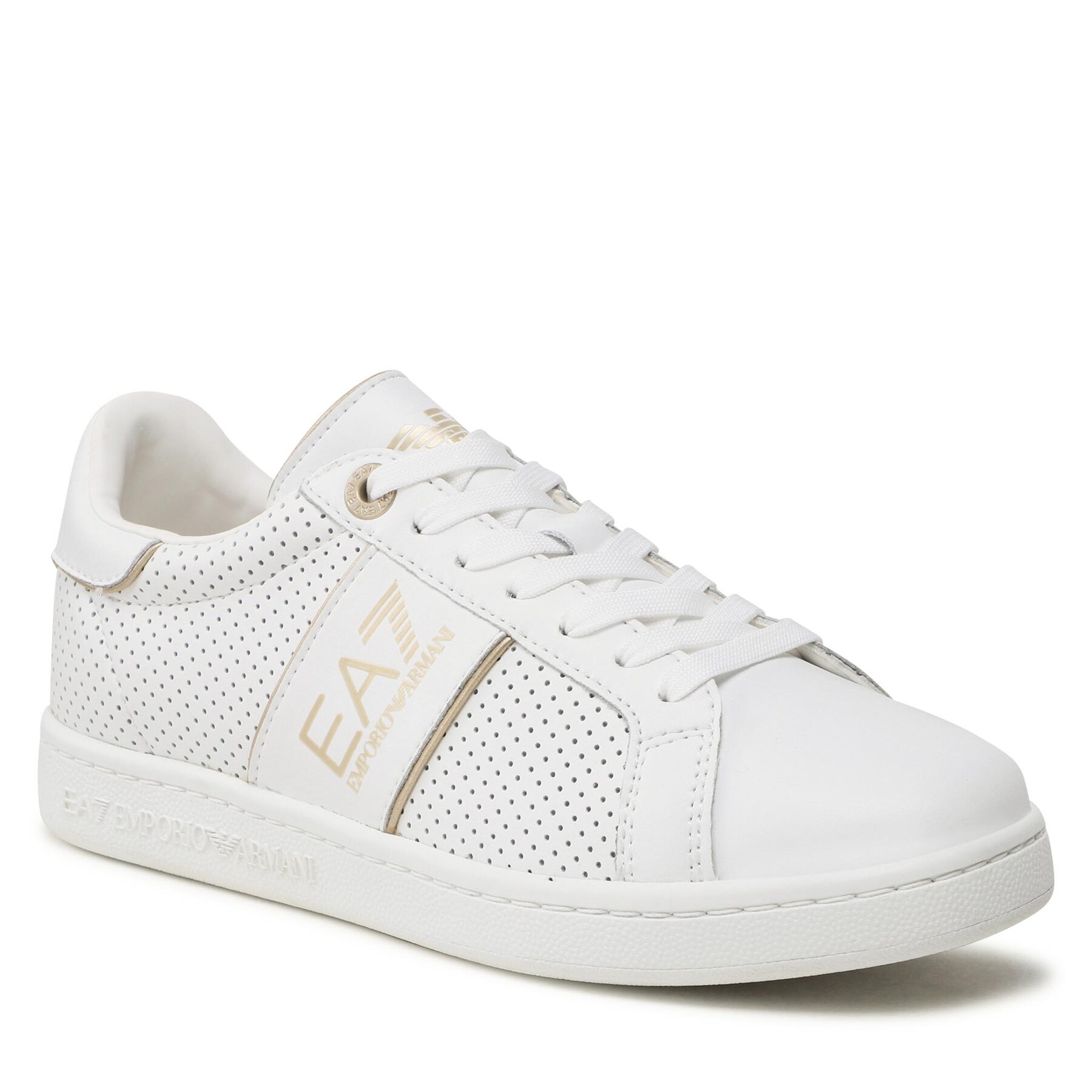 Sneakers EA7 Emporio Armani X8X102 XK258 S288 Off White/Light Gold
