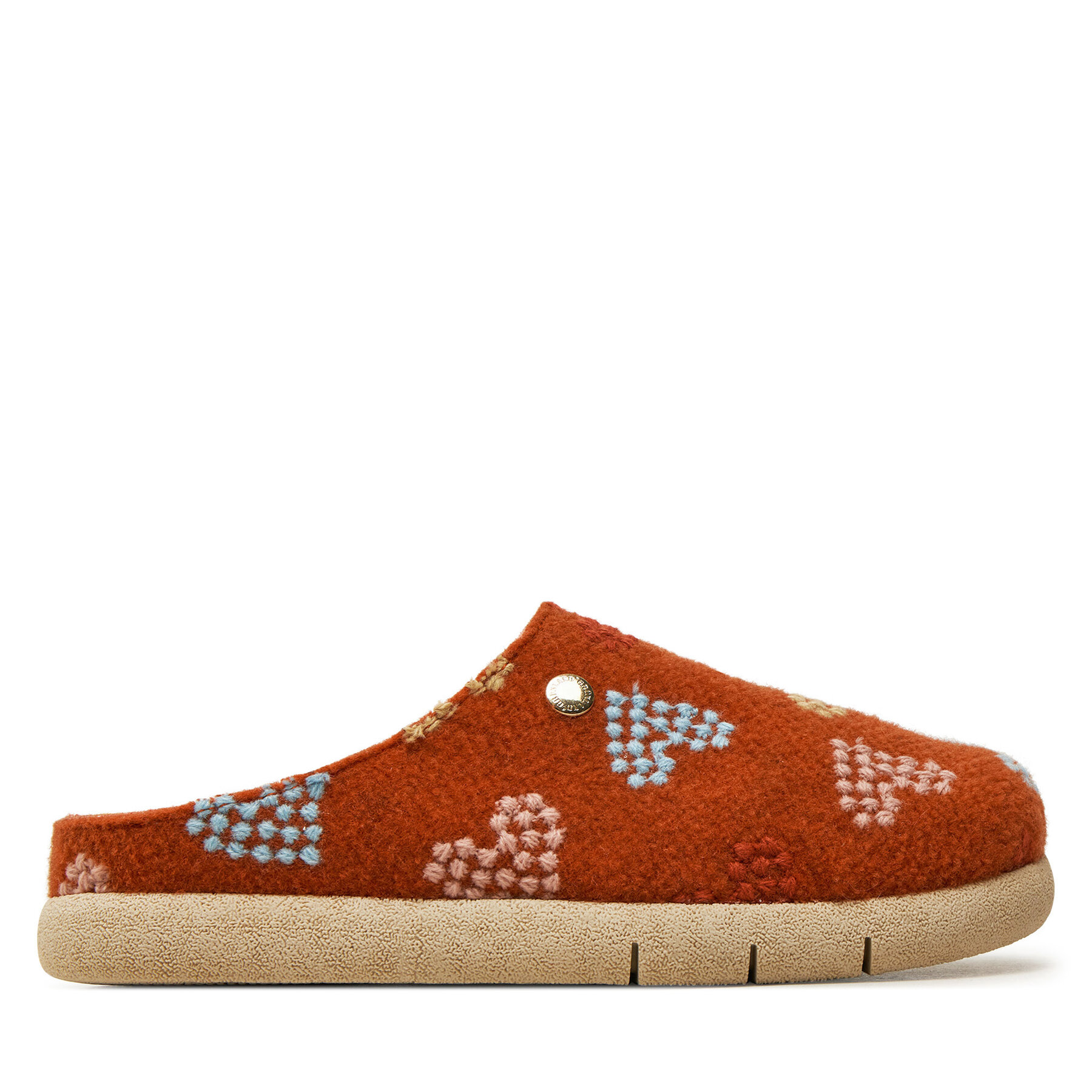 Pantofole Grünland Holl 2955 Arancione