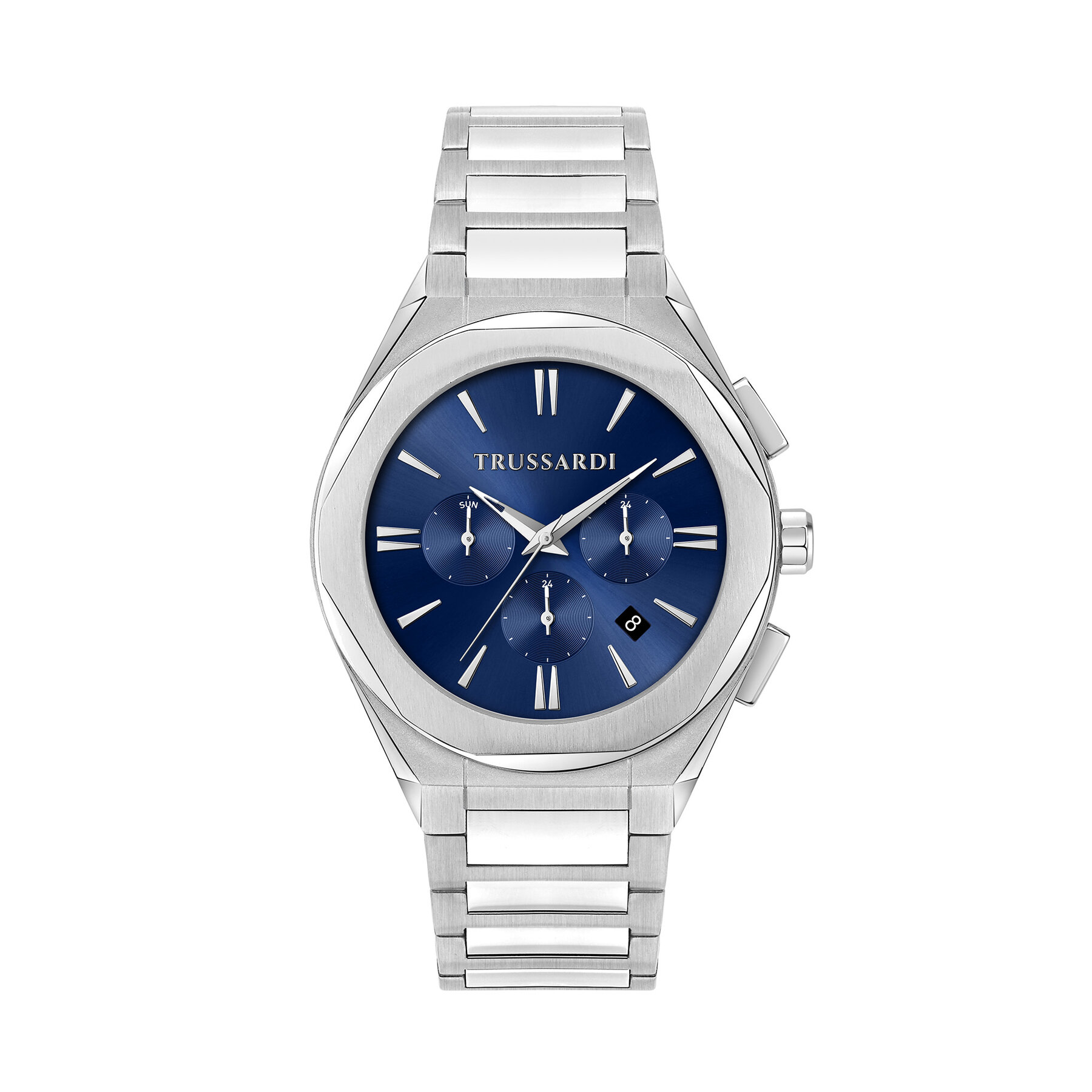 Ročna ura Trussardi R2453156004 Mornarsko modra