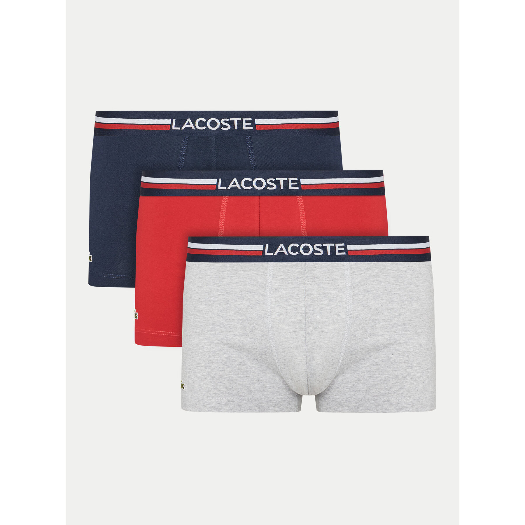 Lacoste Σετ μποξεράκια 5H2390 Έγχρωμο
