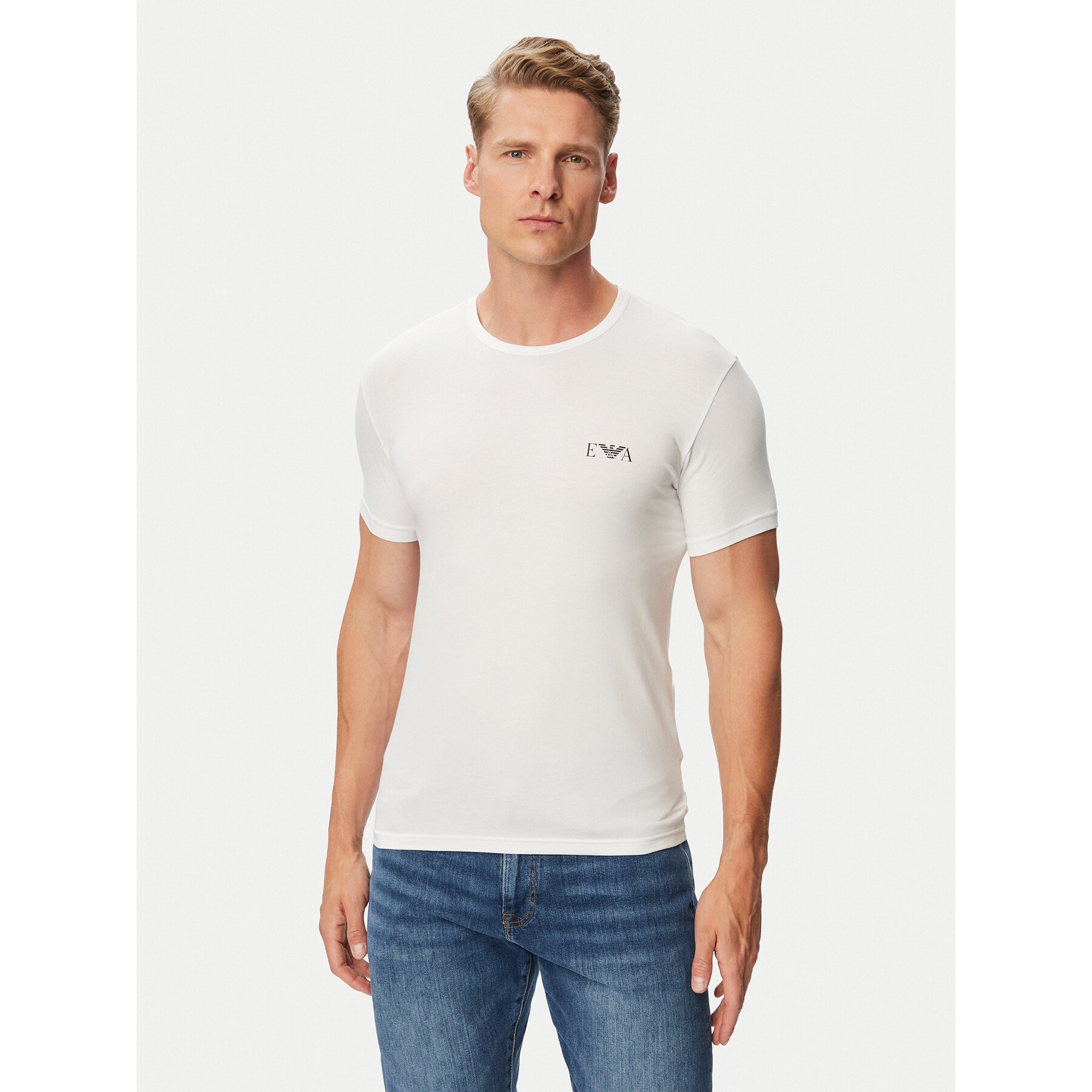 Emporio Armani Underwear T-Shirt-Set EM001849 AF25018 M0080 Bunt Regular Fit