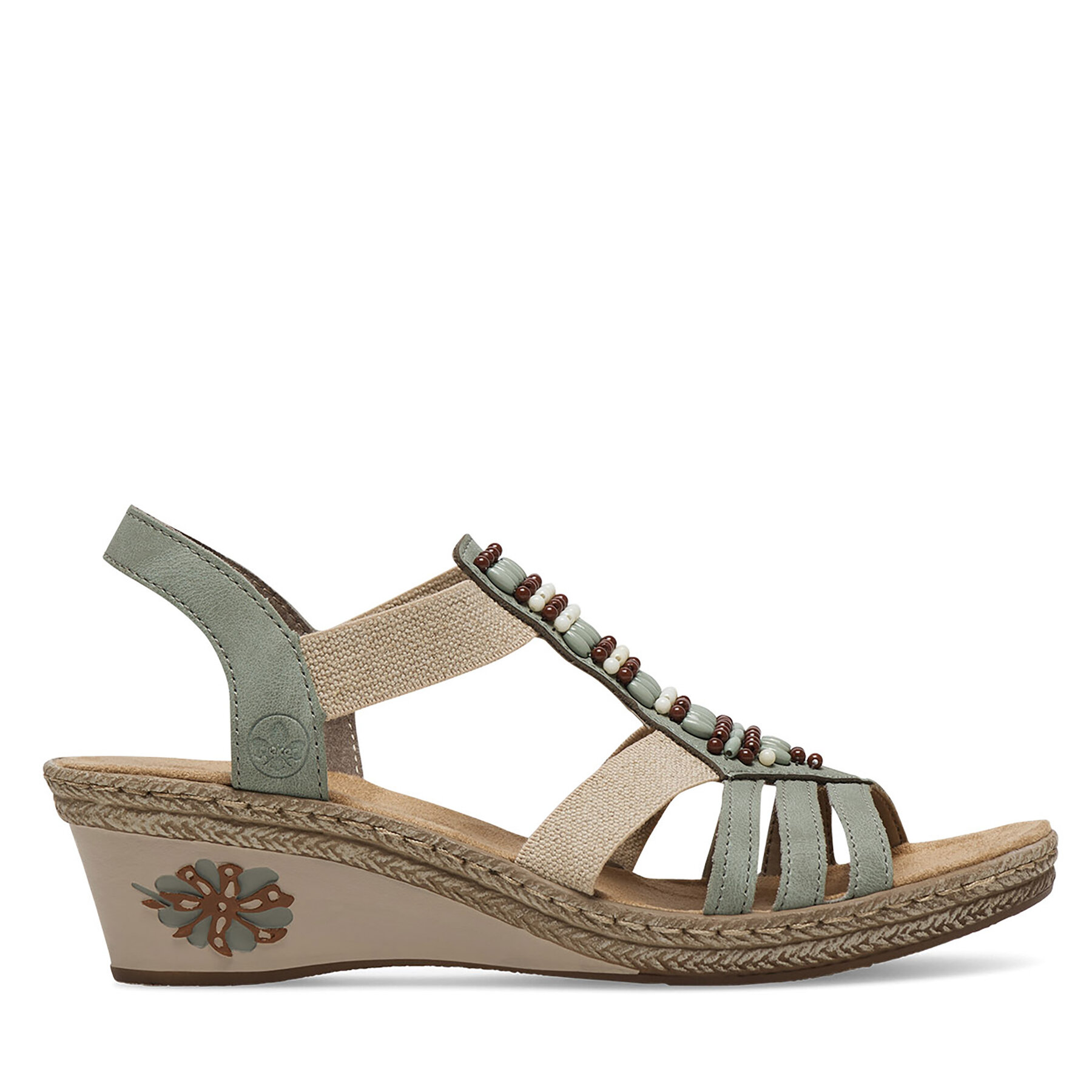 Sandale Rieker V2451-52 Verde