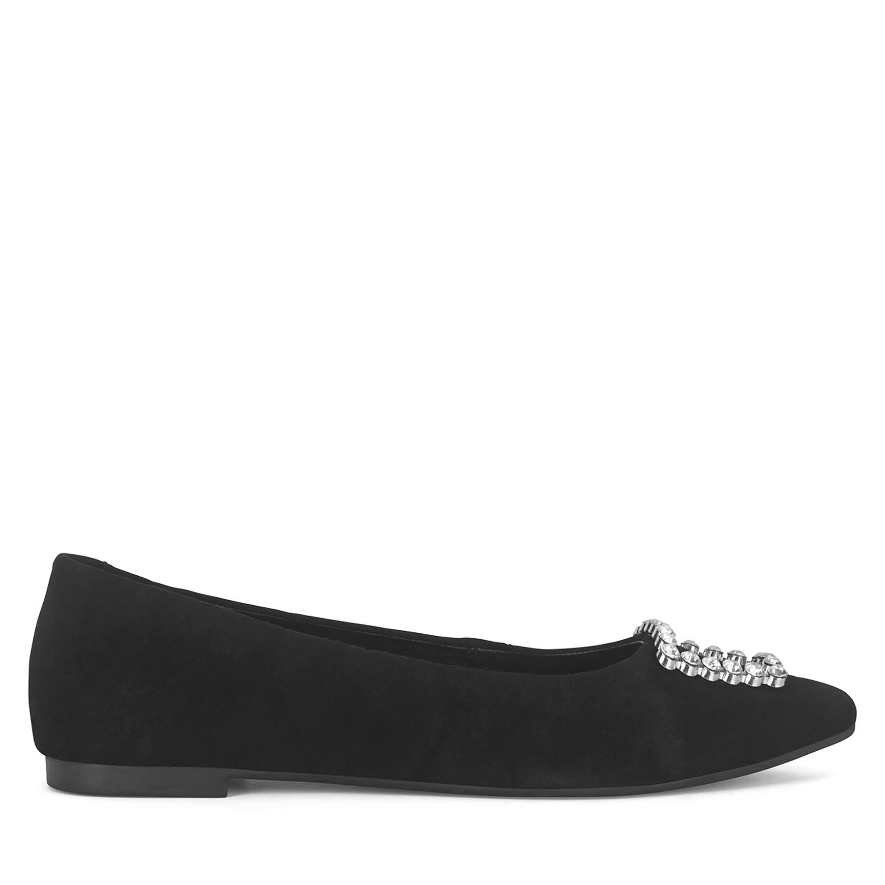 Damskie Baleriny Sergio Bardi, Rozmiar 38 Czarny RST-E1064-01SB