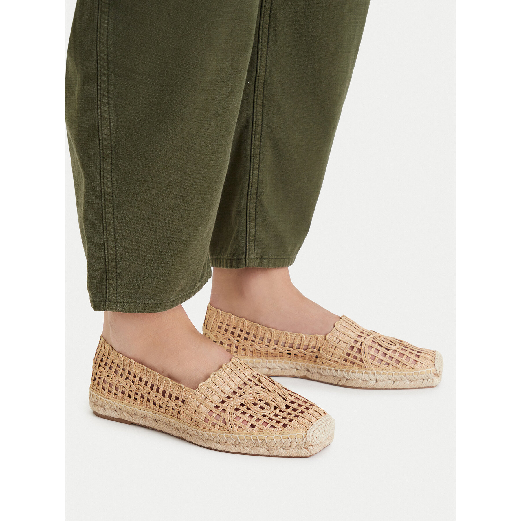 Espadrile Weekend Max Mara 2615521135670 Bež