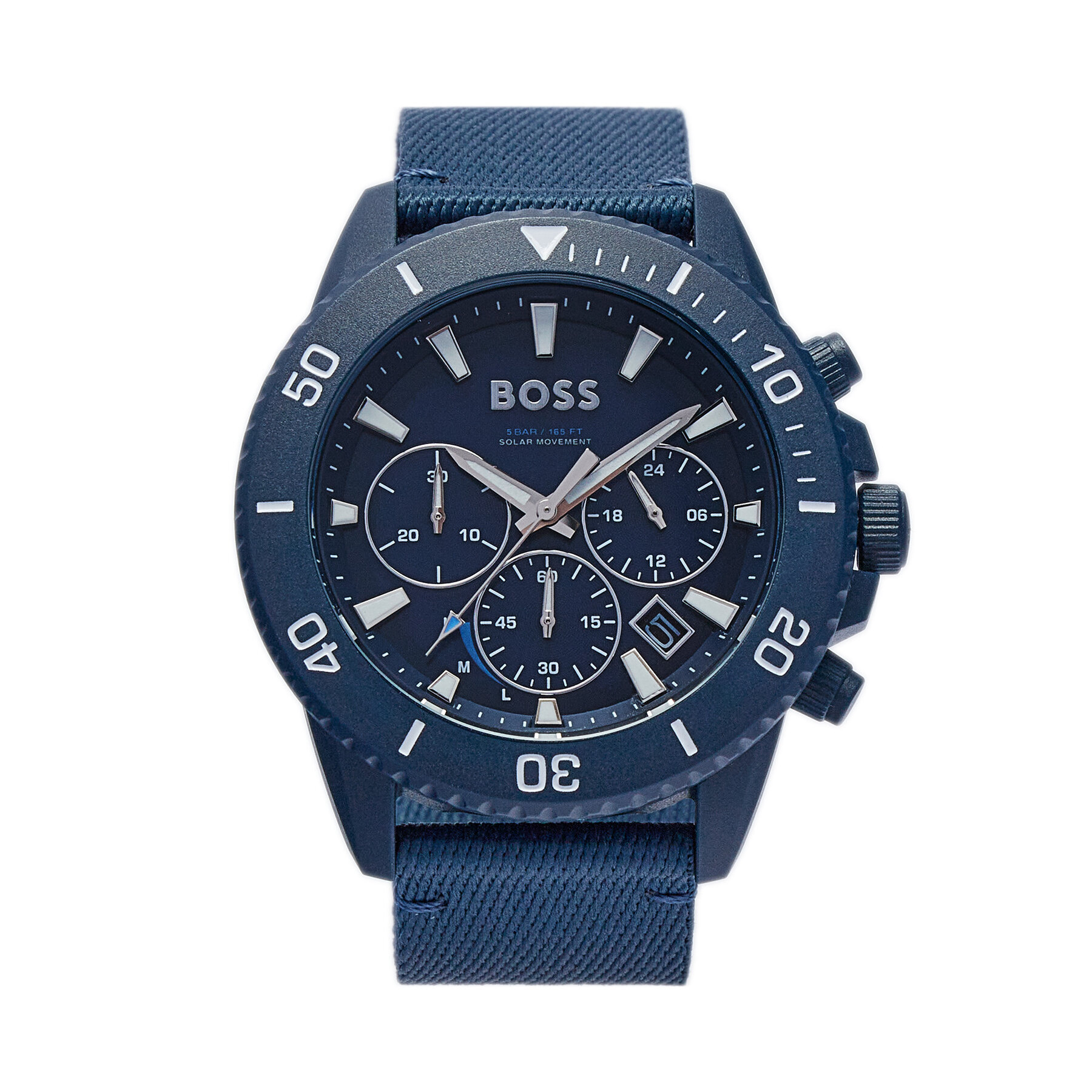 Ročna ura BOSS 1513919 Mornarsko modra
