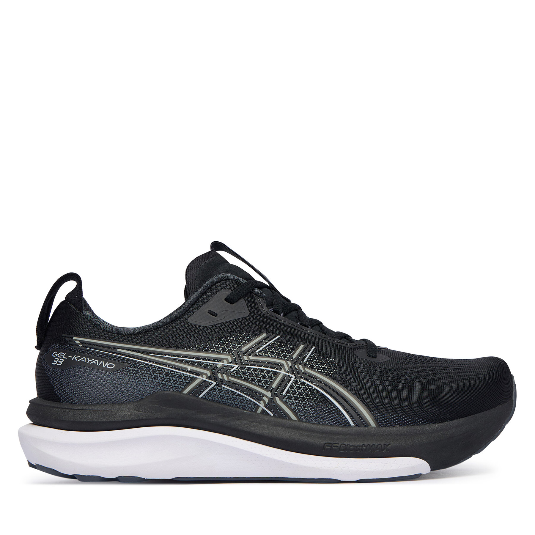 Tenisice za trčanje Asics Gel-Kayano 33 1011C167 Crna