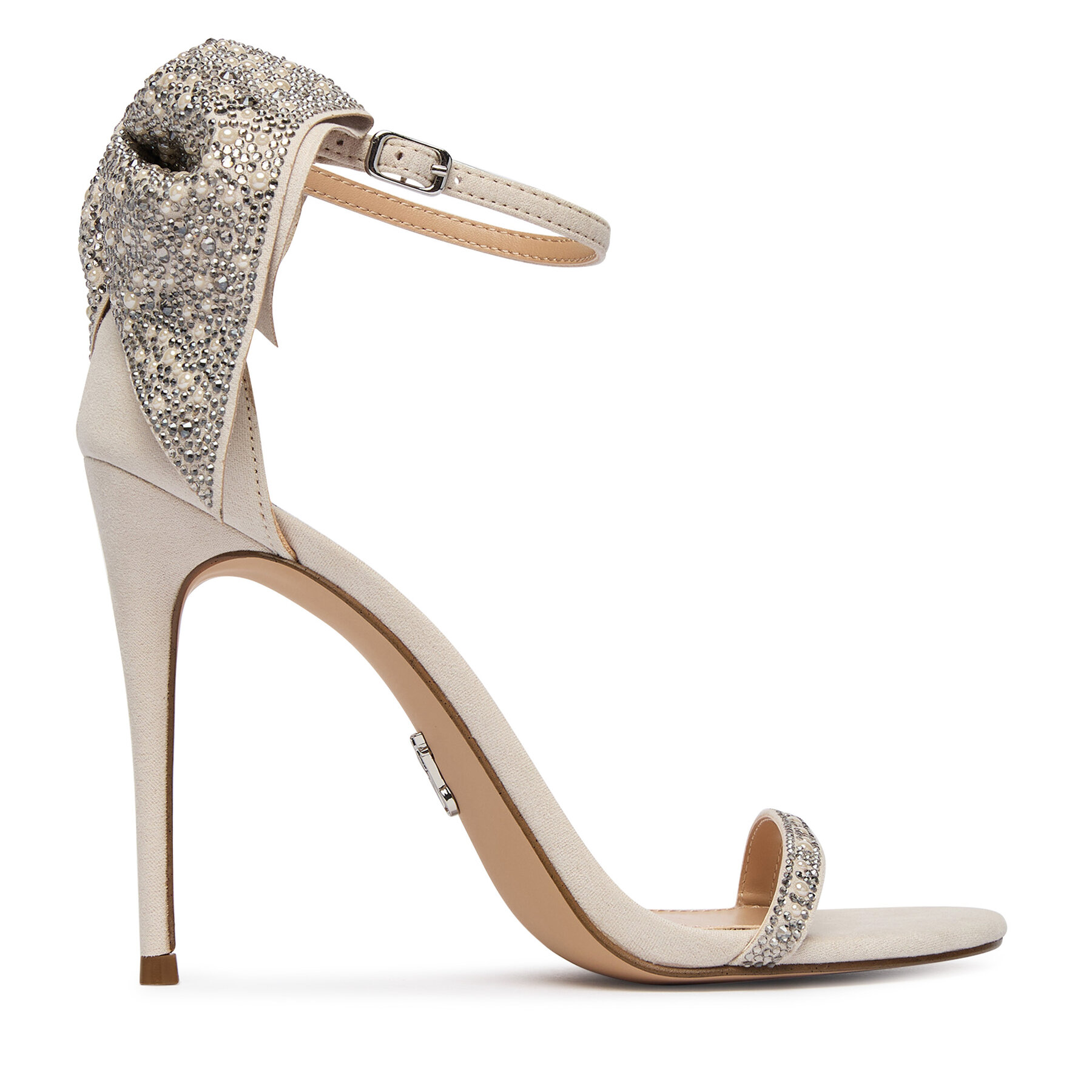 Sandali Steve Madden Bellarosa-P 11002931 Bež