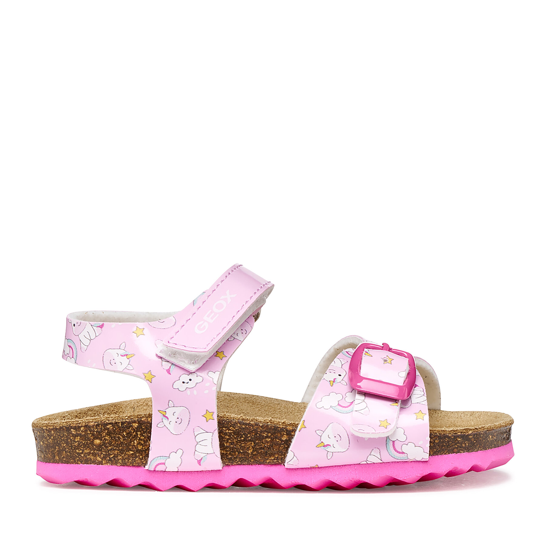 Sandale Geox B Sandal Chalki Girl B922RA 000FC C8206 M Ružičasta