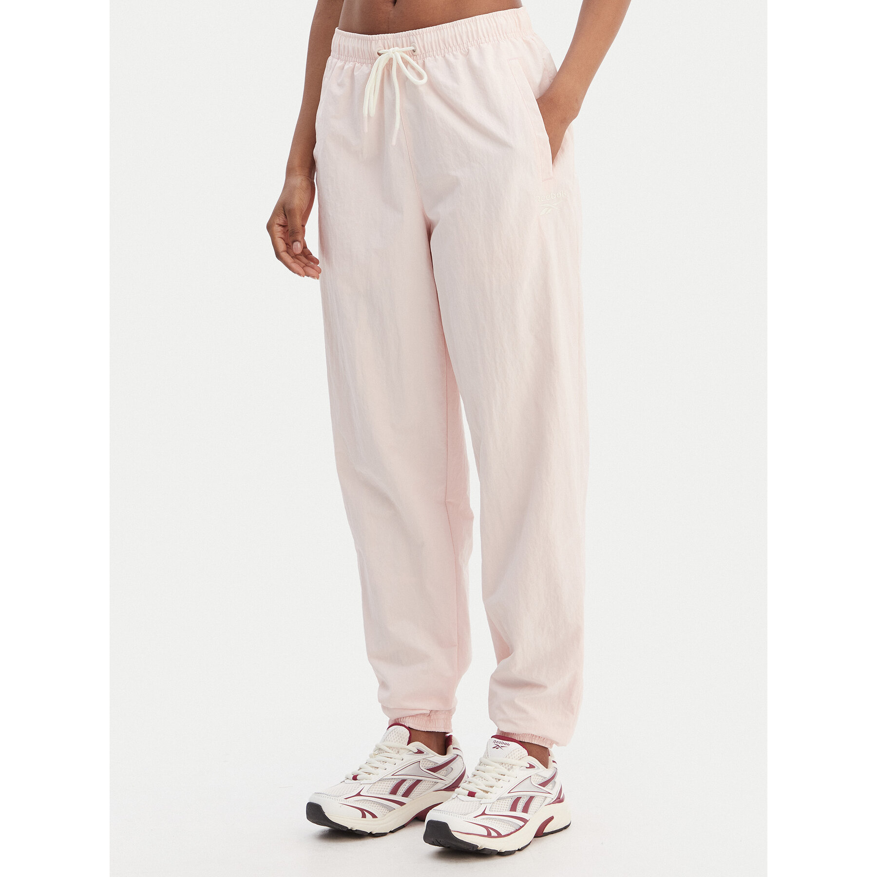 Reebok Παντελόνι φόρμας Galina RK25518CCW Ροζ Relaxed Fit