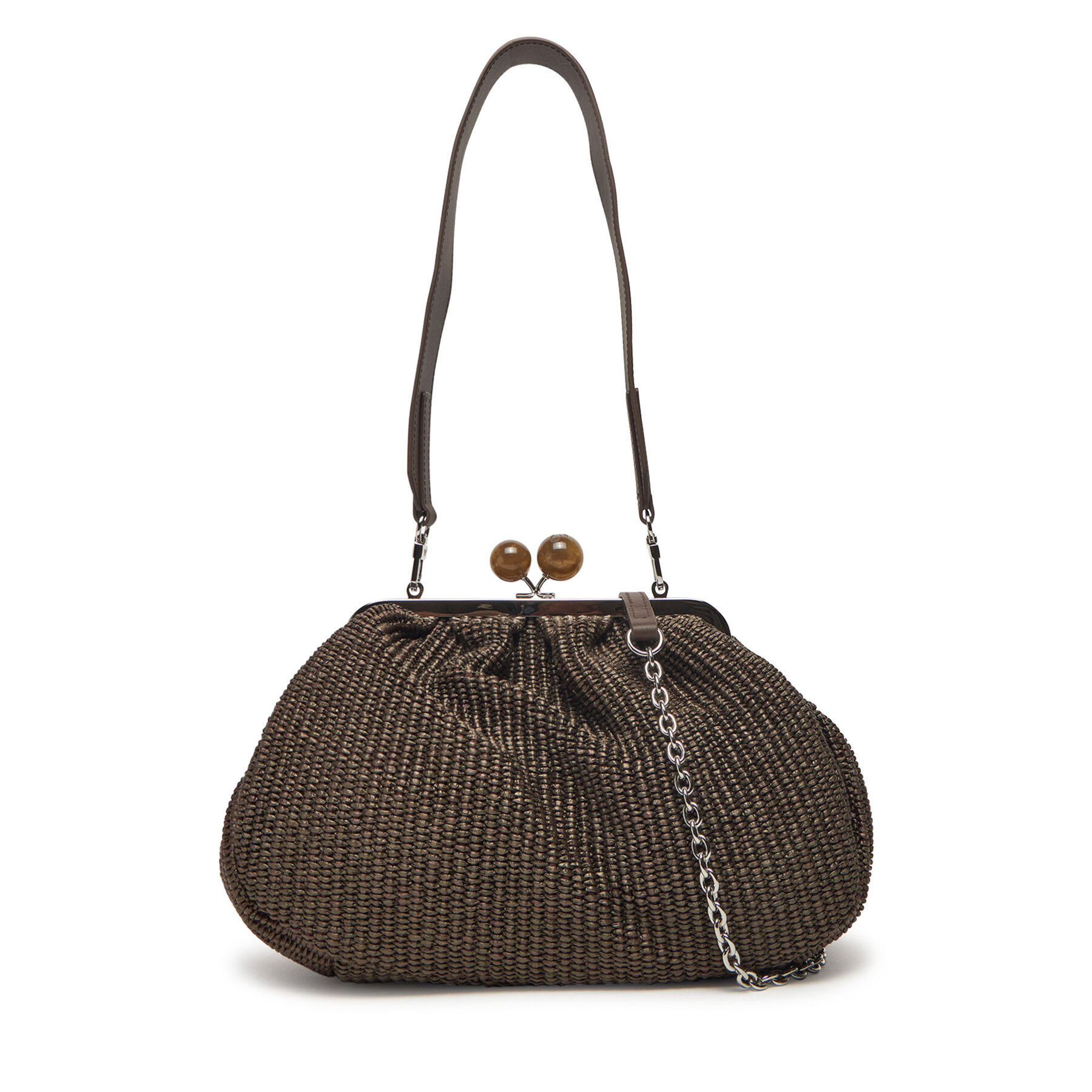 Kabelka Weekend Max Mara Fortuna 2515511085650 Hnedá