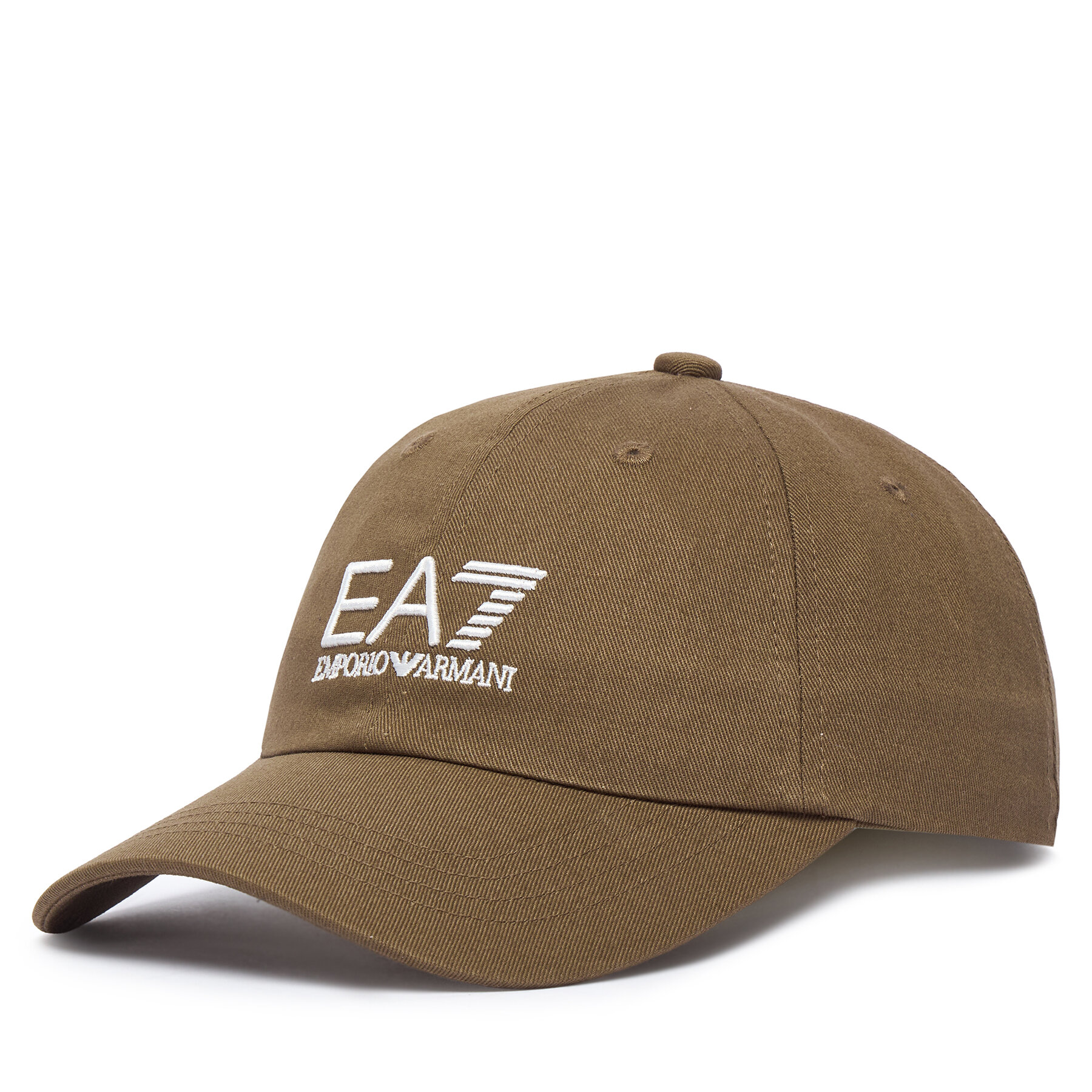 Шапка с козирка EA7 Emporio Armani 7X000592 AF15502 MZ834 Кафяв