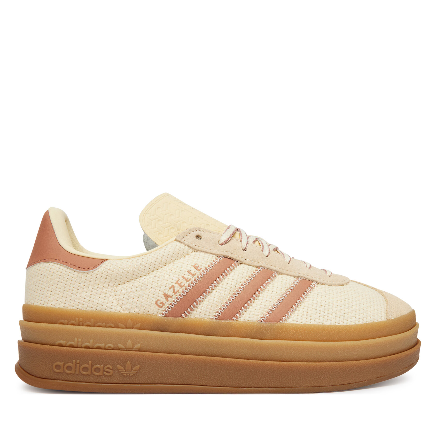 Сникърси adidas Gazelle Bold KI7224 Бежов