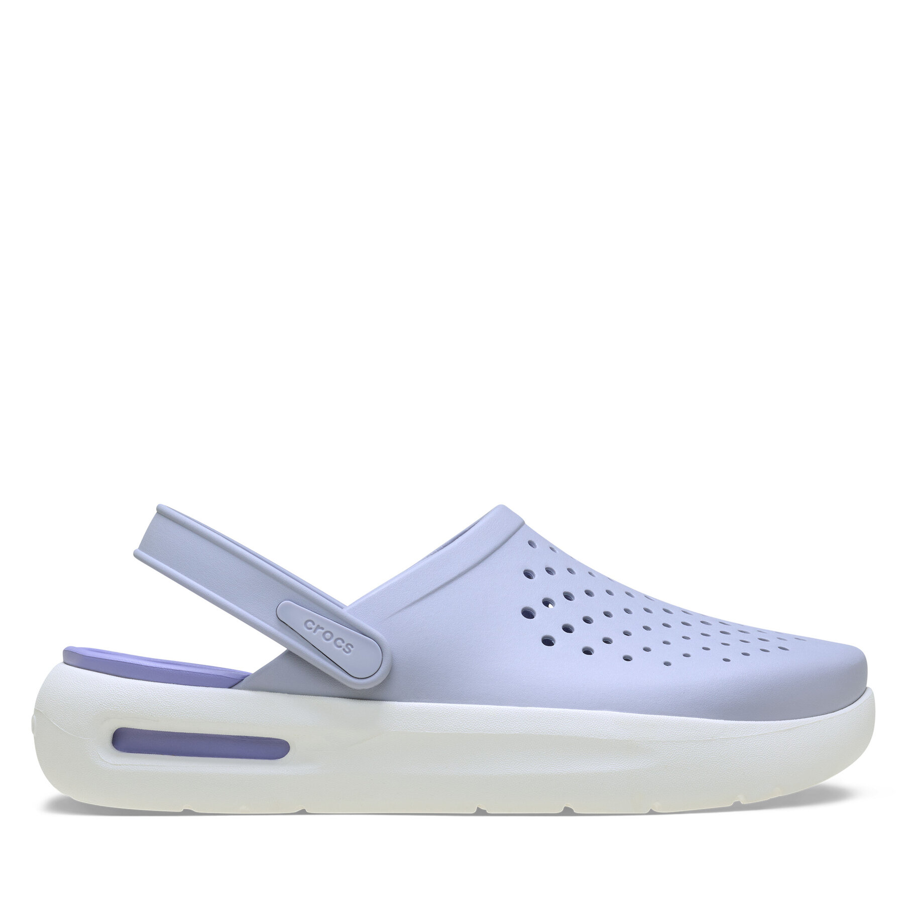 Crocs Klapki, Rozmiar 48-49 Fioletowy InMotion Clog 209964
