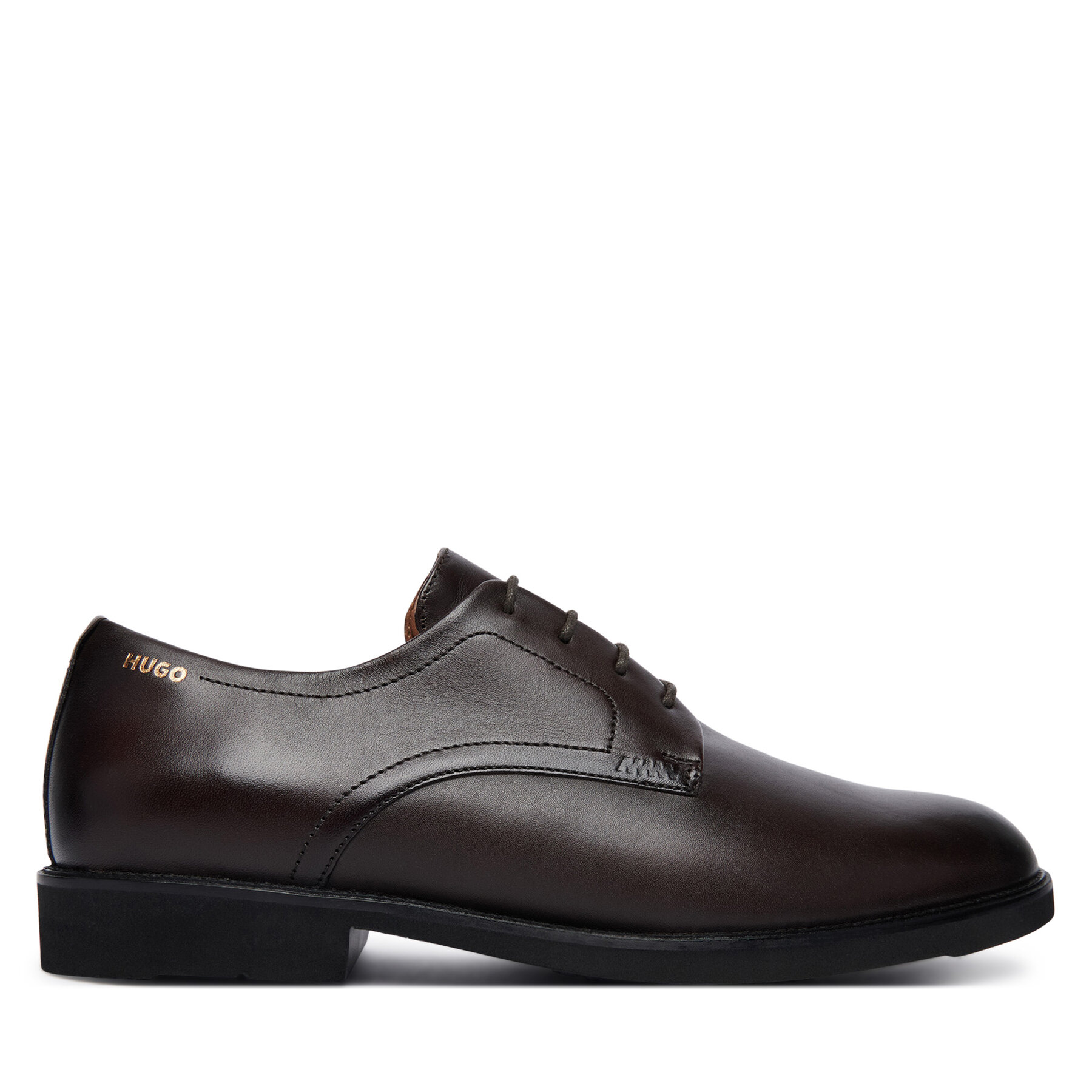 Pantofi HUGO Ginsby derb 50573074 Maro