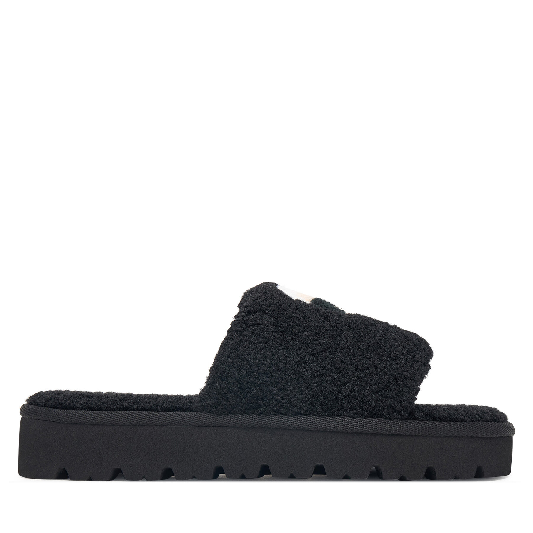 Natikači KARL LAGERFELD Skylar Slide KL47600T Črna