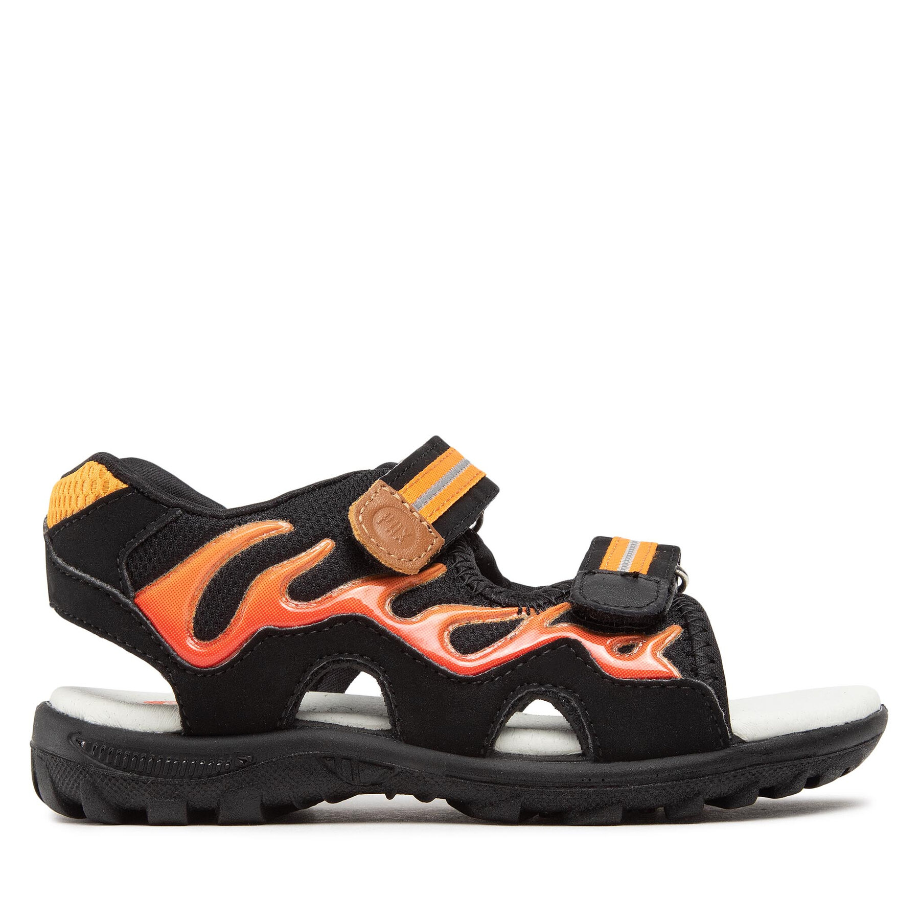 Sandalias Pax Scandinavia Firefly 7255301-01 Negro