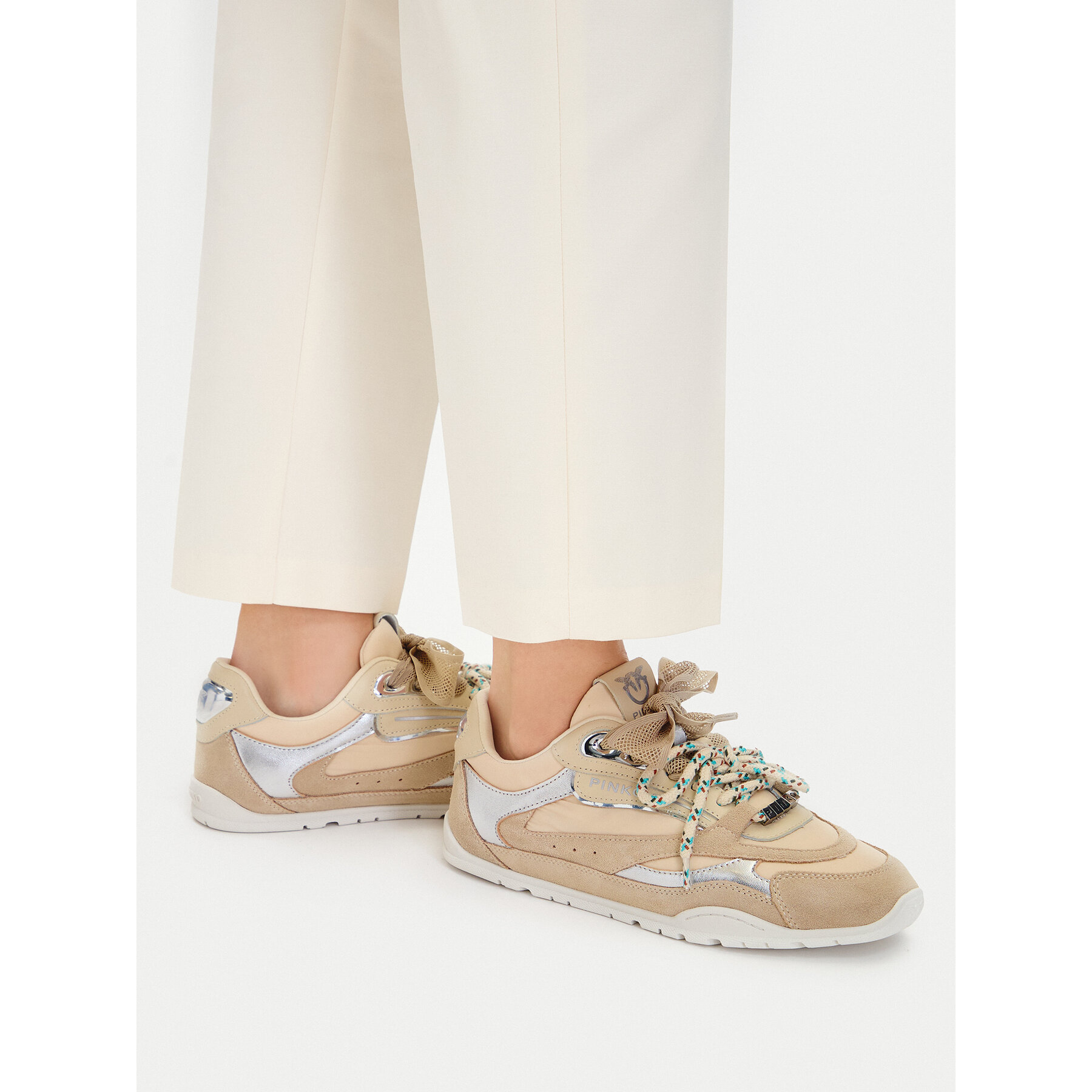 Superge PINKO Yulia 01 SS0185 P076 Bež