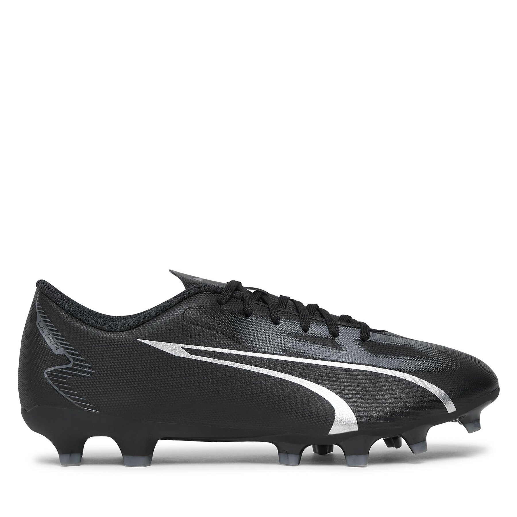 Ghete pentru fotbal Puma Ultra Play Fg/Ag 107423 02 Negru