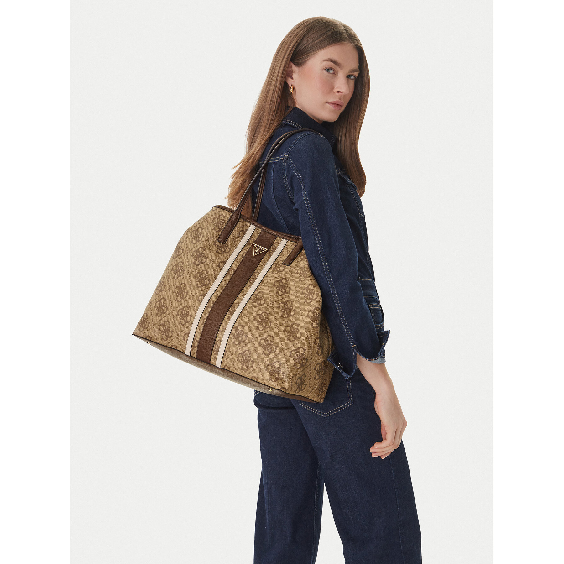 Torbica Guess Victtoria HWSS95 14290 Smeđa
