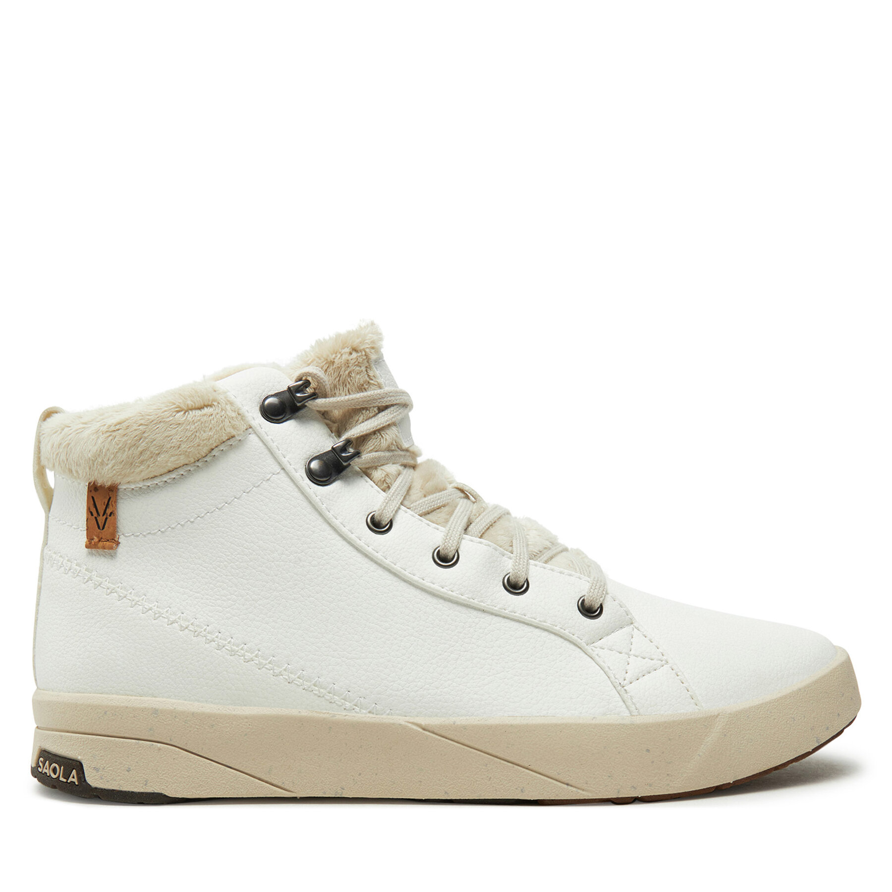 Dámske Sneakersy Saola, Rozmer: 39, Biela, Bergen warm SAO5110