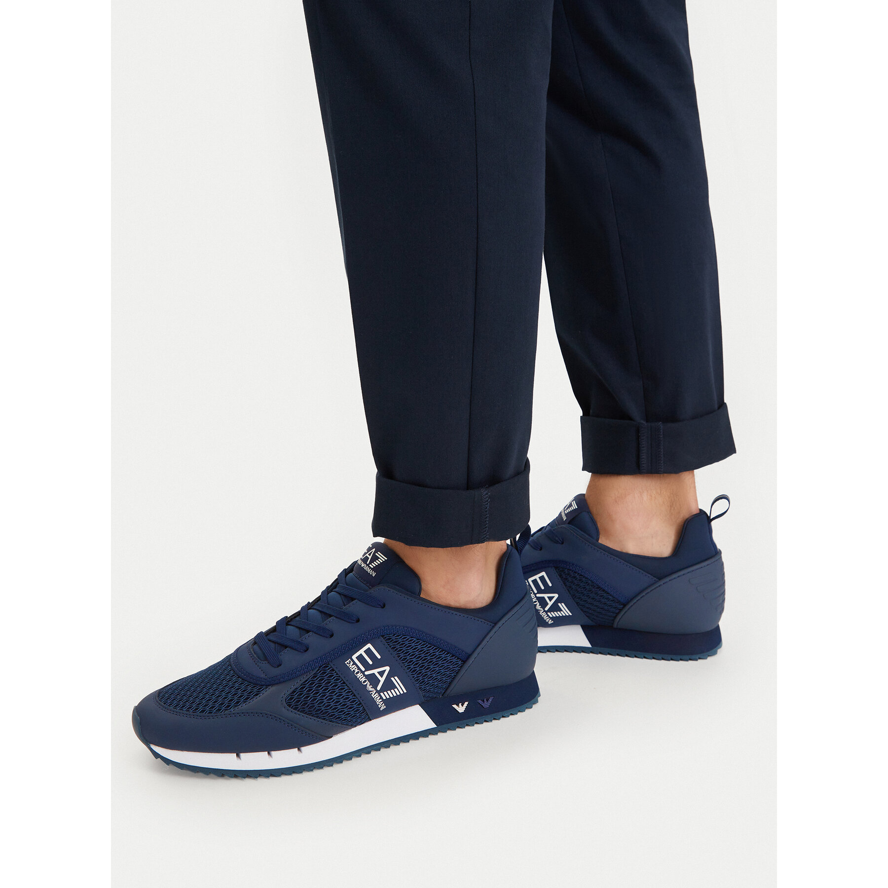Tenisice EA7 Emporio Armani 7X000334 AF18610 MB198 Tamnoplava