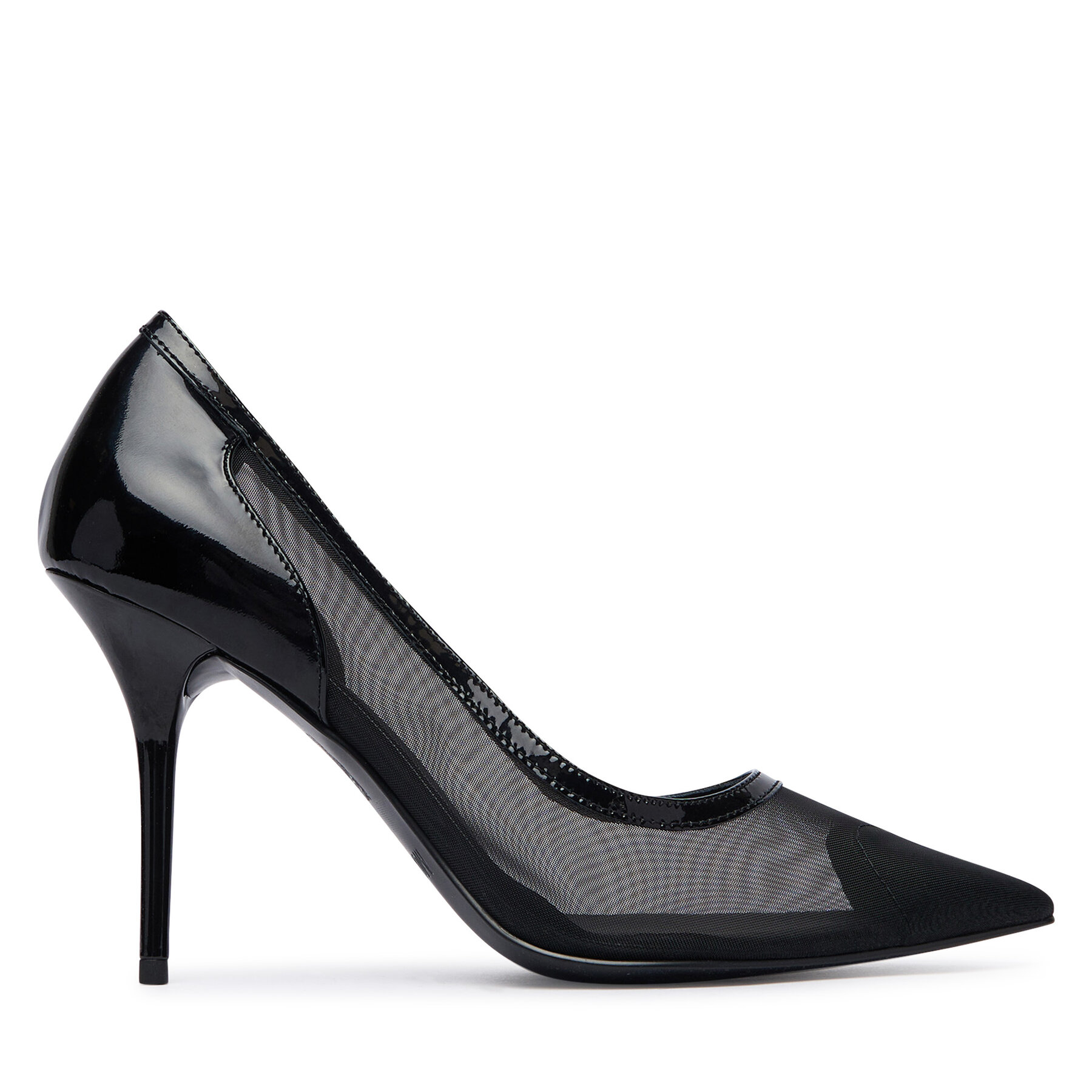 Štikle LOVE MOSCHINO JA10439G0OIQ900A Crna