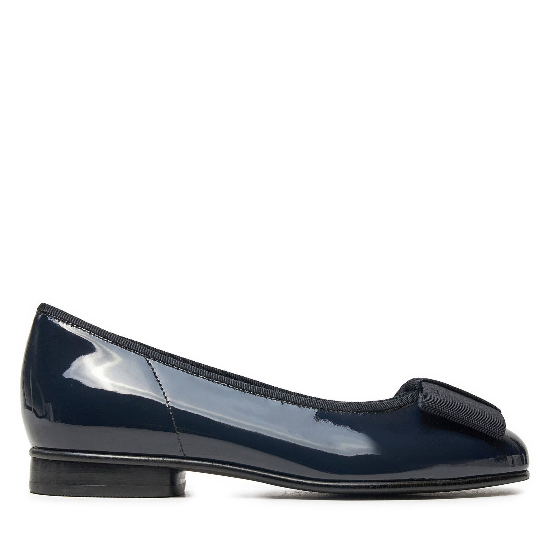 Damen Ballerinas Gabor, Schuhgröße 35_5, Dunkelblau, 05.100.96