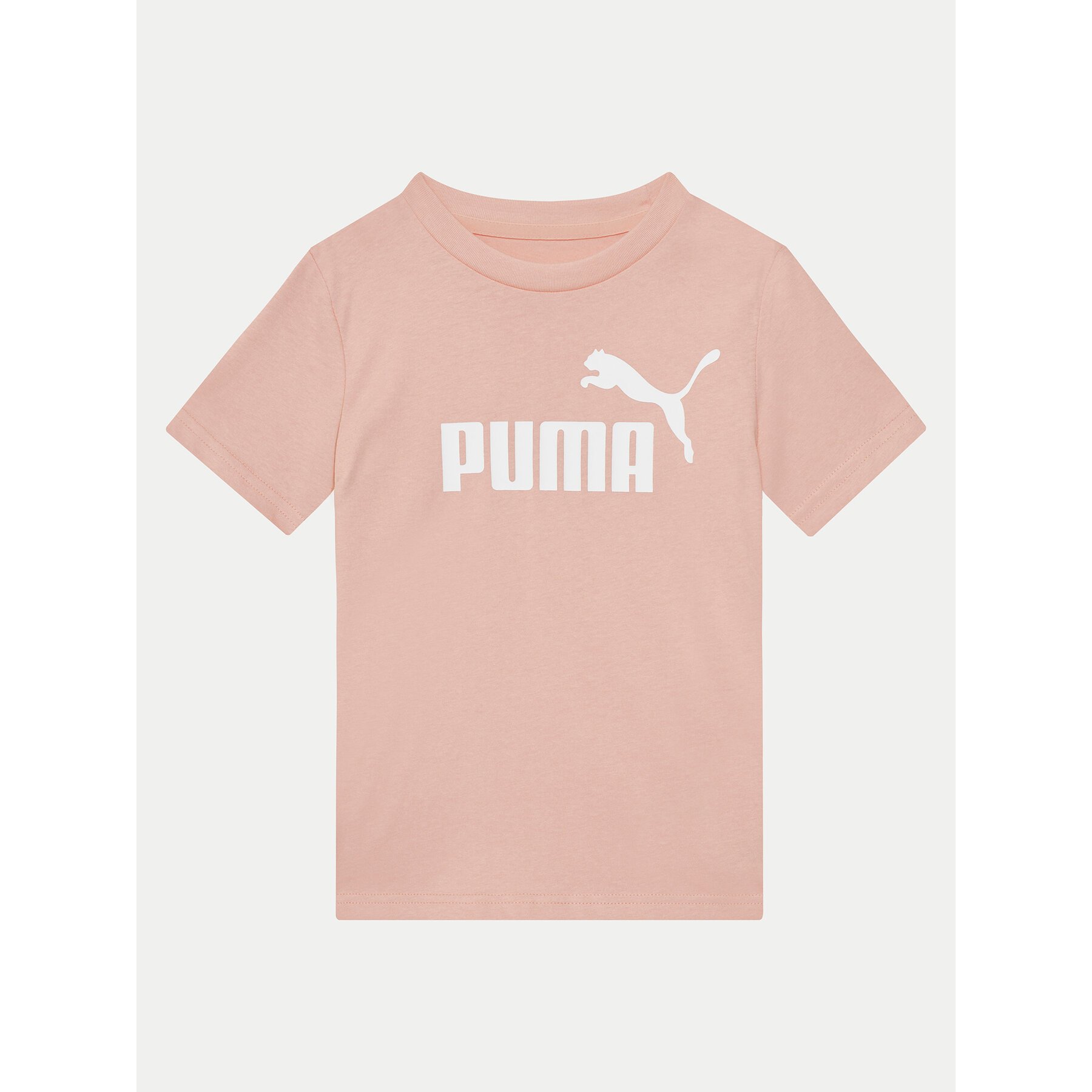 Puma T-Shirt Ess No. 1 Logo 684892 Ροζ Regular Fit