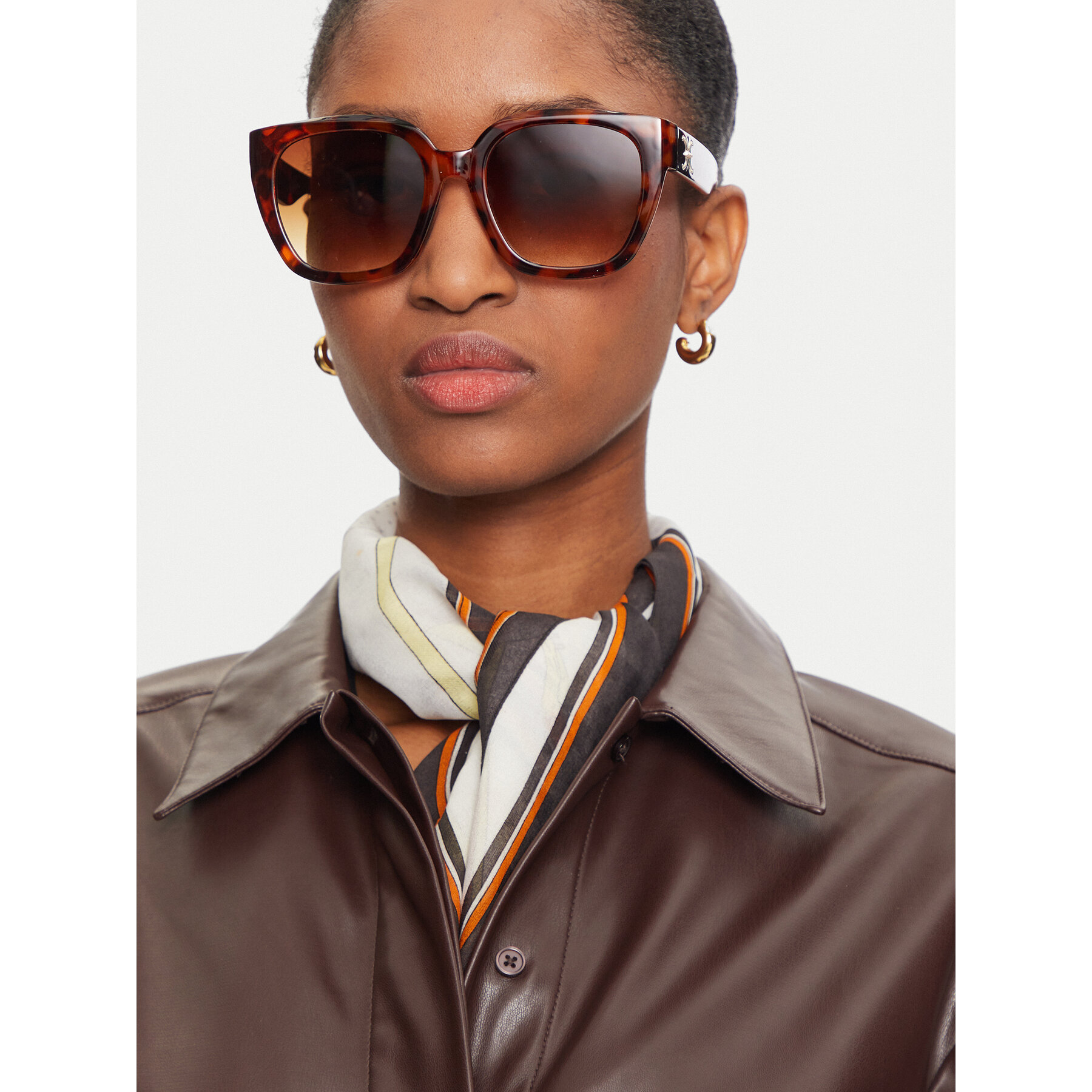 Gafas de sol Aldo Evalin 13868526 Marrón