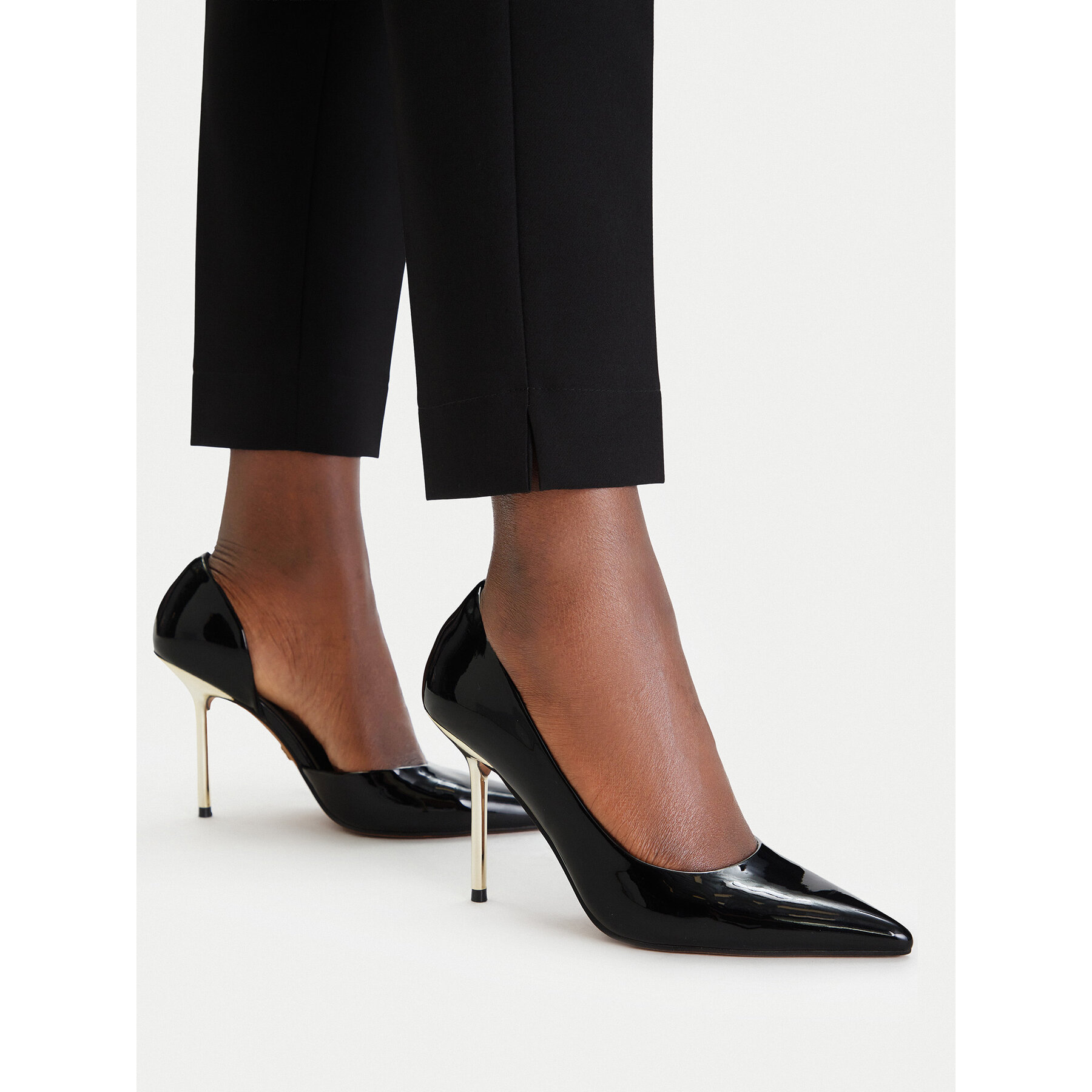 Lodičky Nine West CEO-CWF0003-04 Čierna