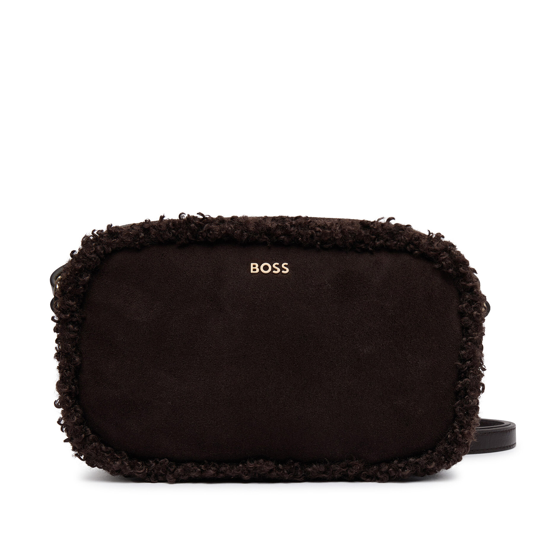 Дамска чанта BOSS 50573238 Кафяв