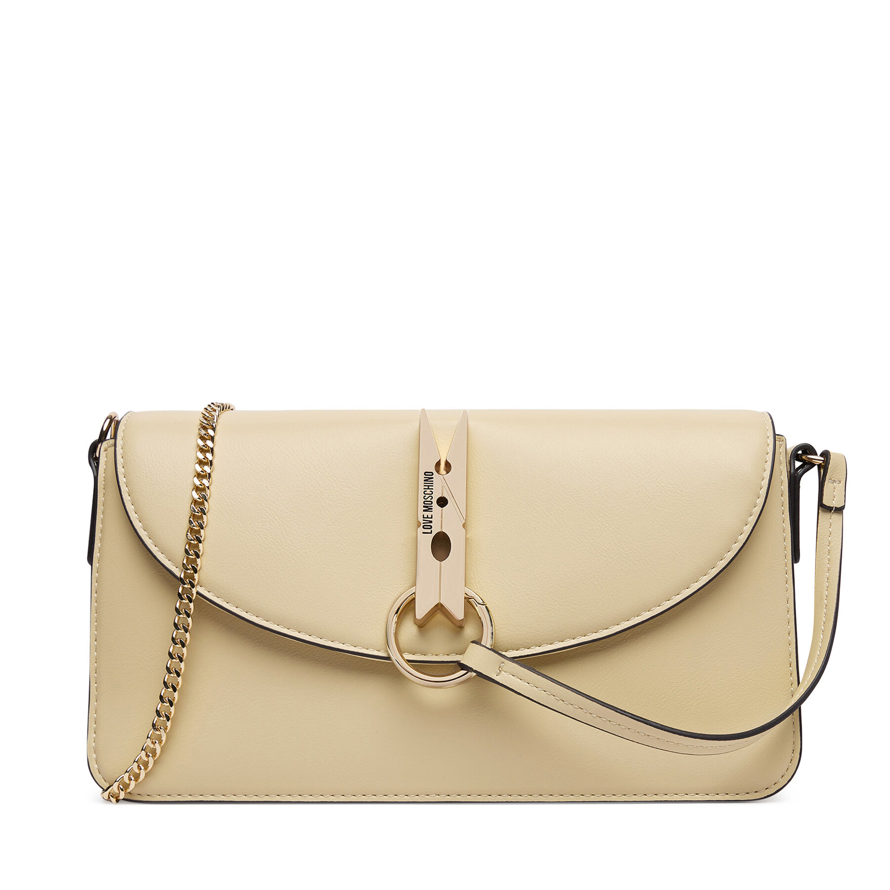 Τσάντα LOVE MOSCHINO JC4020PP1PLI0129 Μπεζ