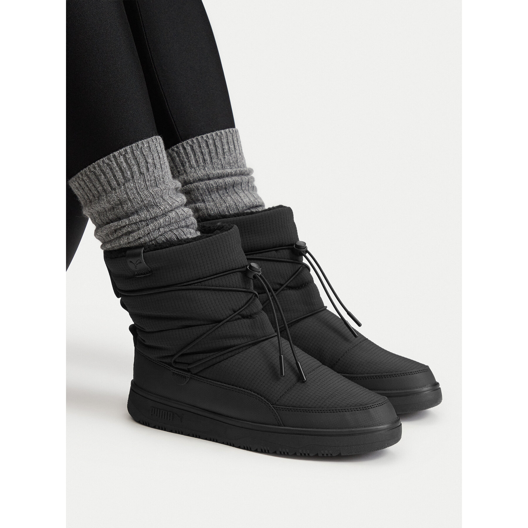 Апрески Puma Snowbae Wns 393920 01 Черен