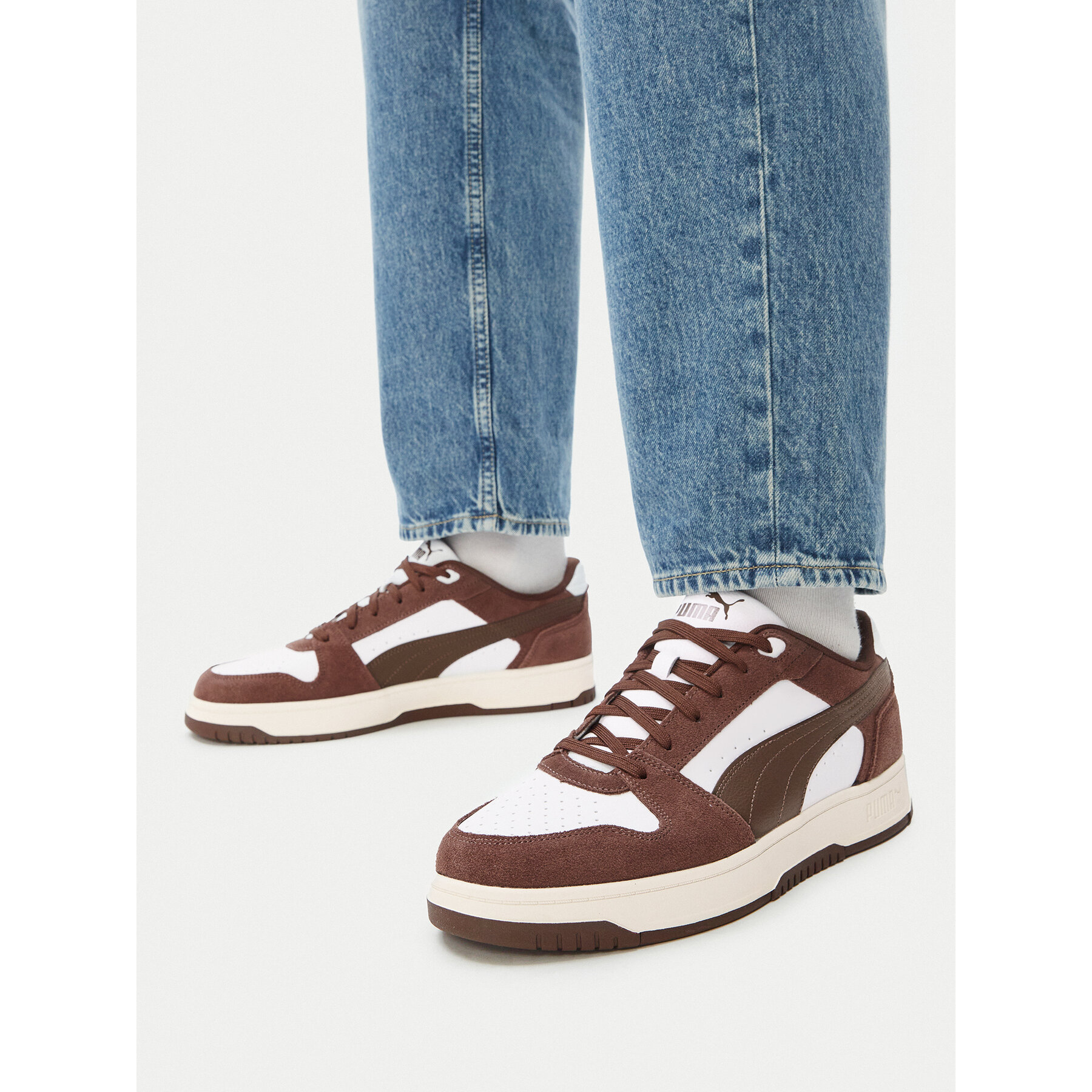 Sneakers Puma Rebound Slam Lo SD 407357 03 Maro