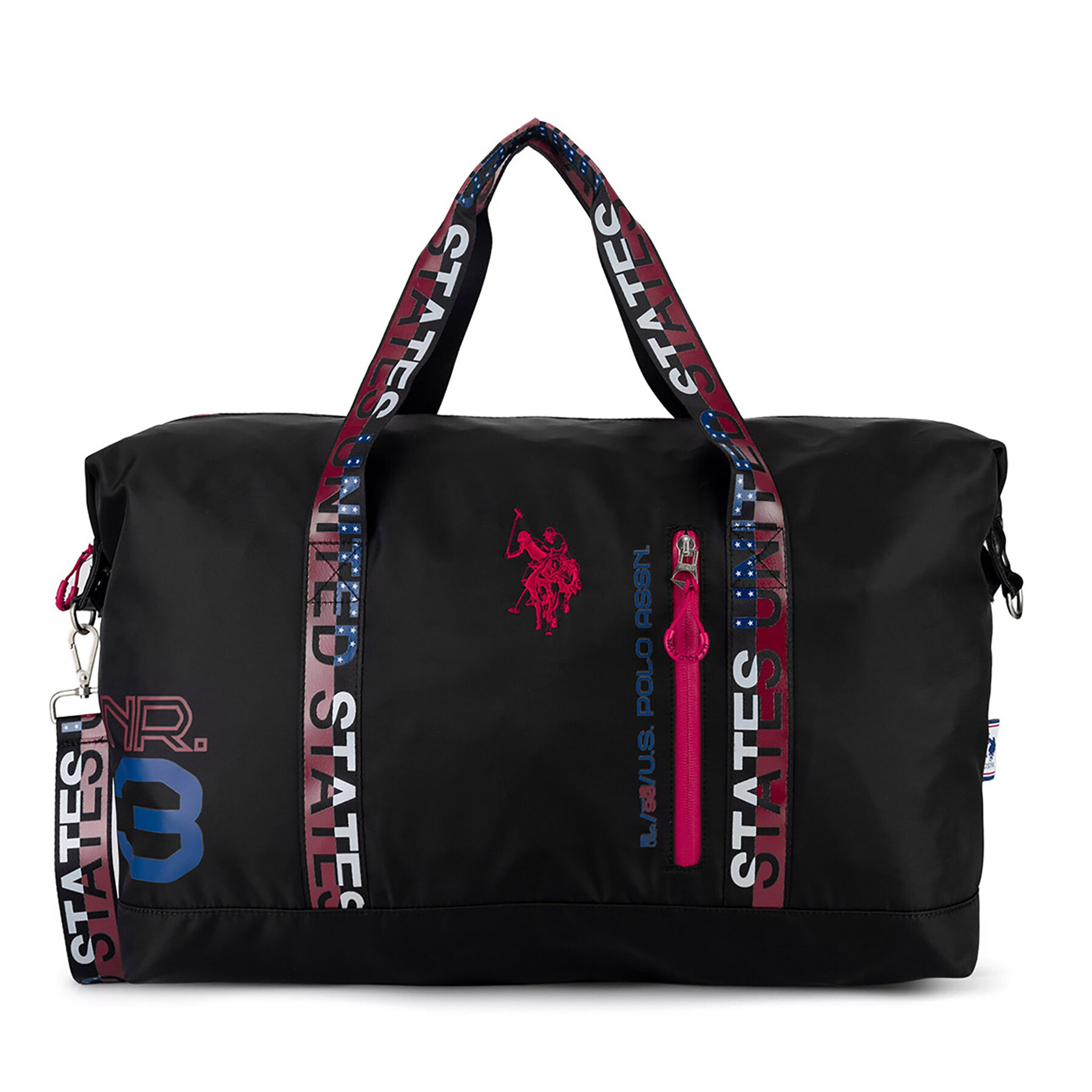 Bolso U.S. Polo Assn. BIUXT5681MIA Negro