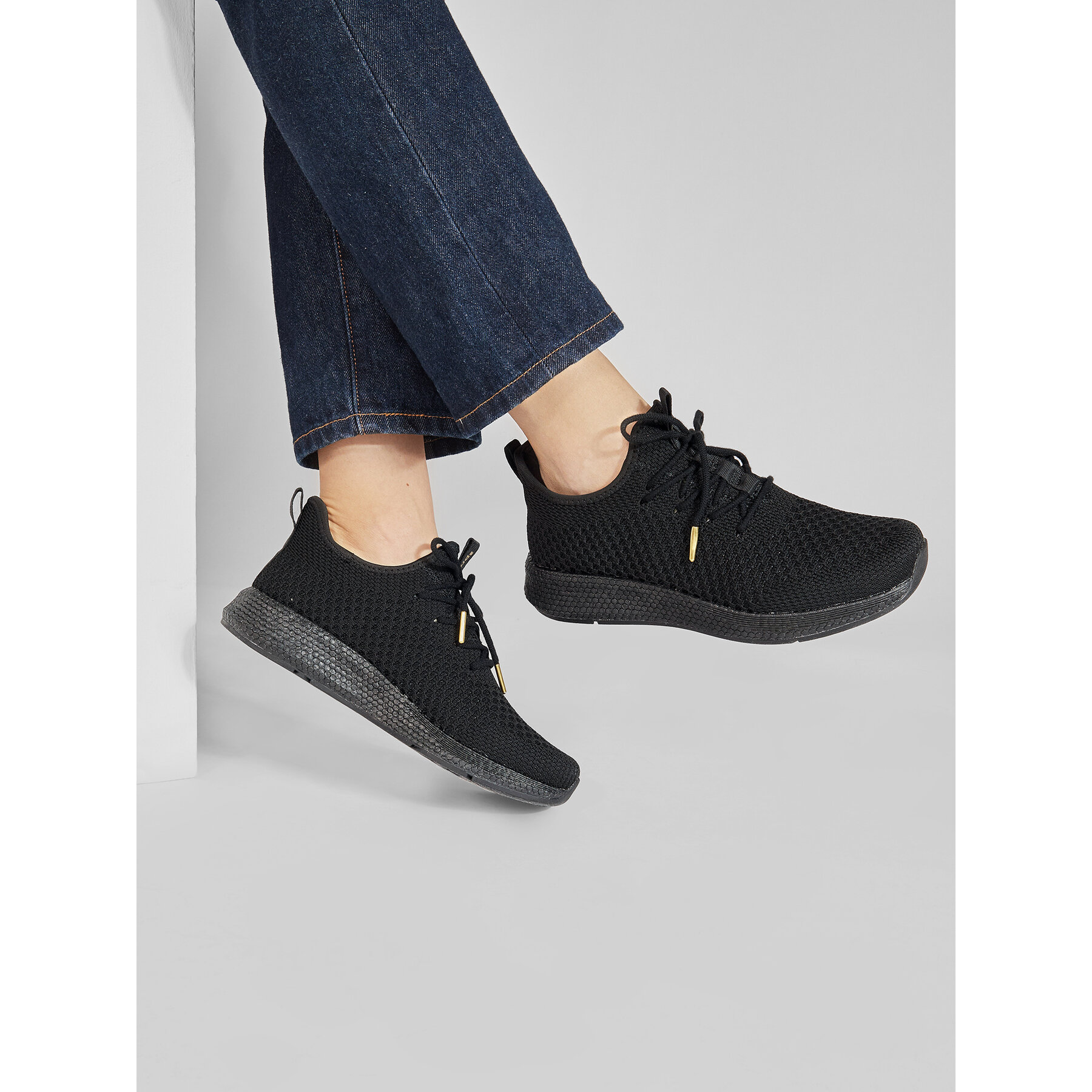 Sneakersy Sprandi WP07-GVA-1 1 Čierna